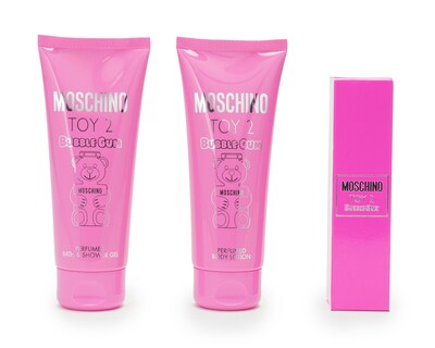 Foto 4 | Estuche para Mujer Moschino Toy 2 Bubble Gum 4 Piezas