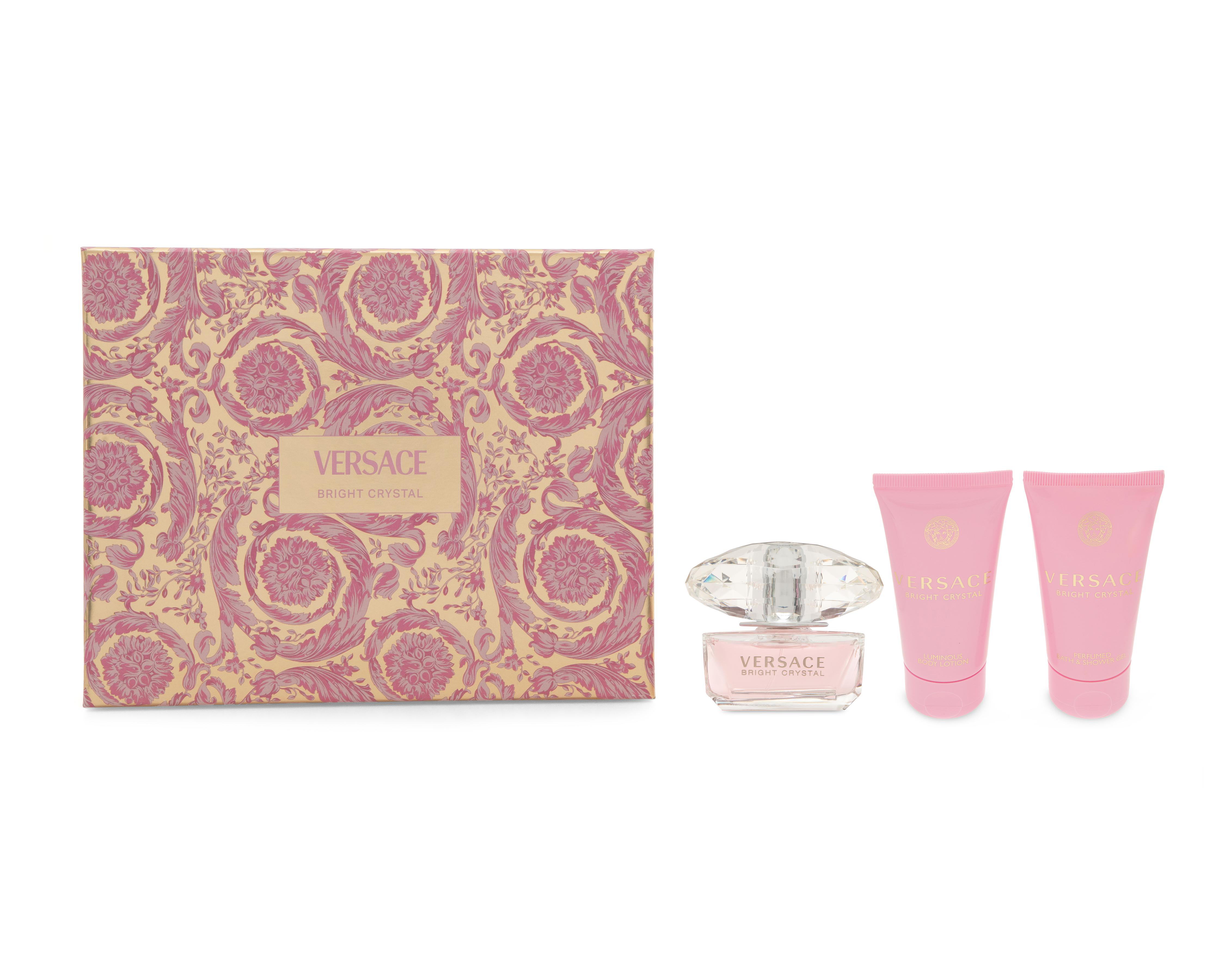 Foto 1 | Estuche para Mujer Versace Bright Crystal 3 Piezas