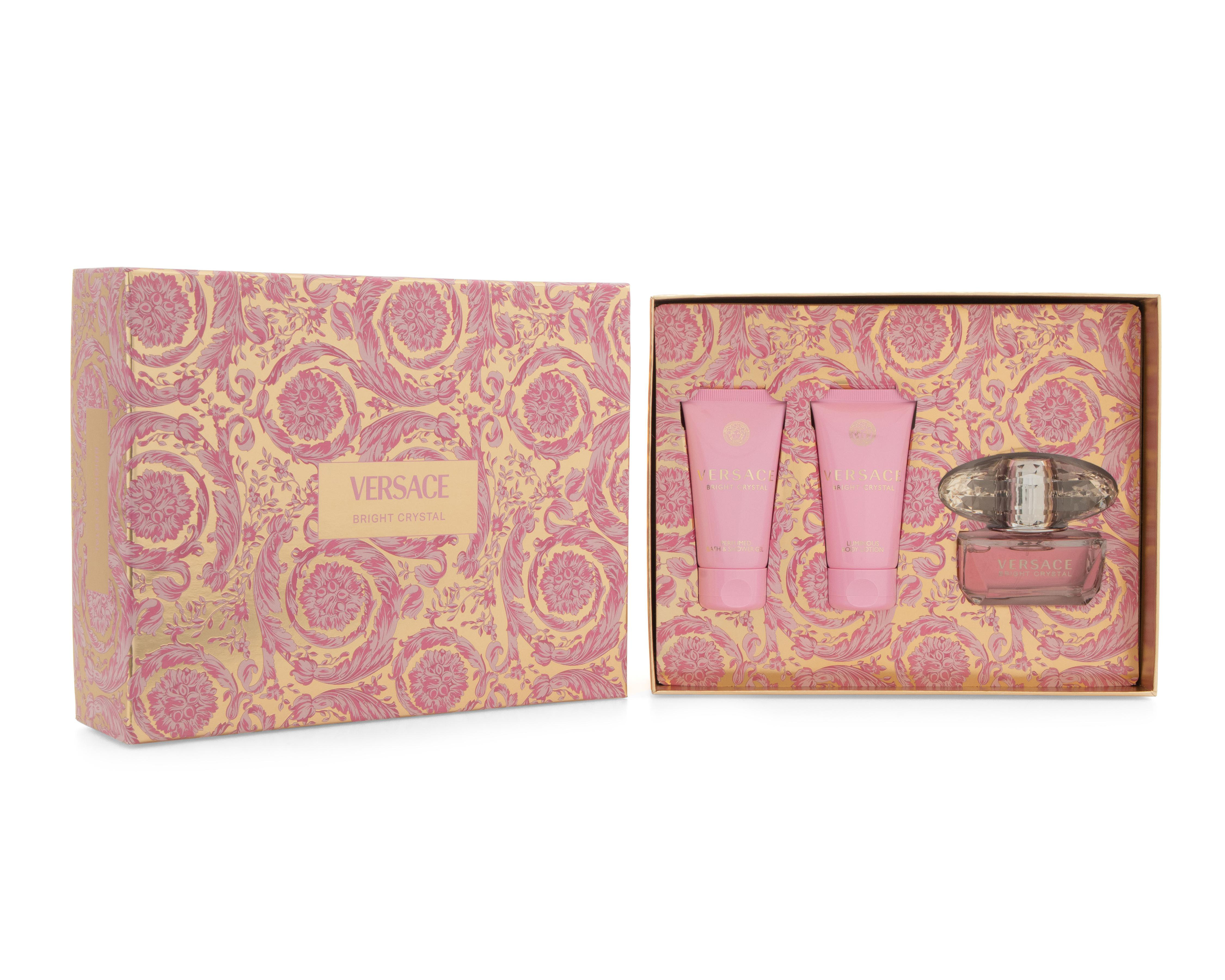 Foto 4 | Estuche para Mujer Versace Bright Crystal 3 Piezas