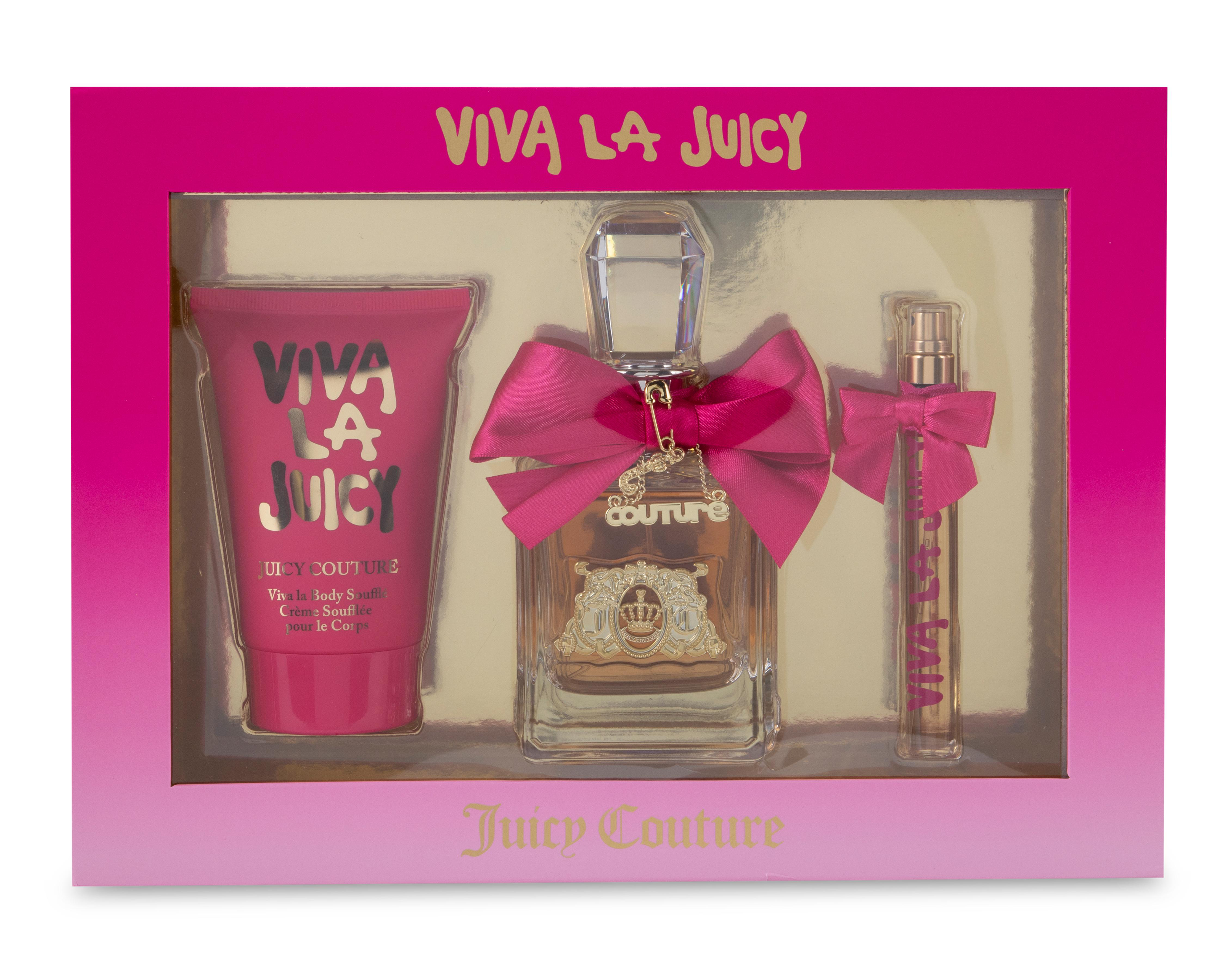 Foto 2 pulgar | Estuche para Mujer Juicie Couture Viva la Juicy 3 Piezas