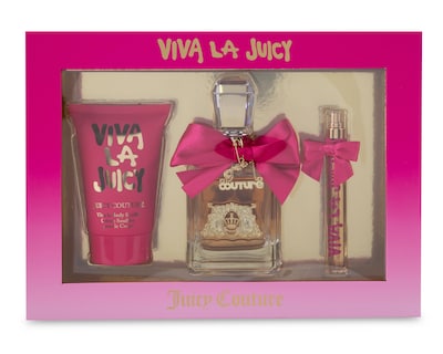 Foto 1 | Estuche para Mujer Juicie Couture Viva la Juicy 3 Piezas