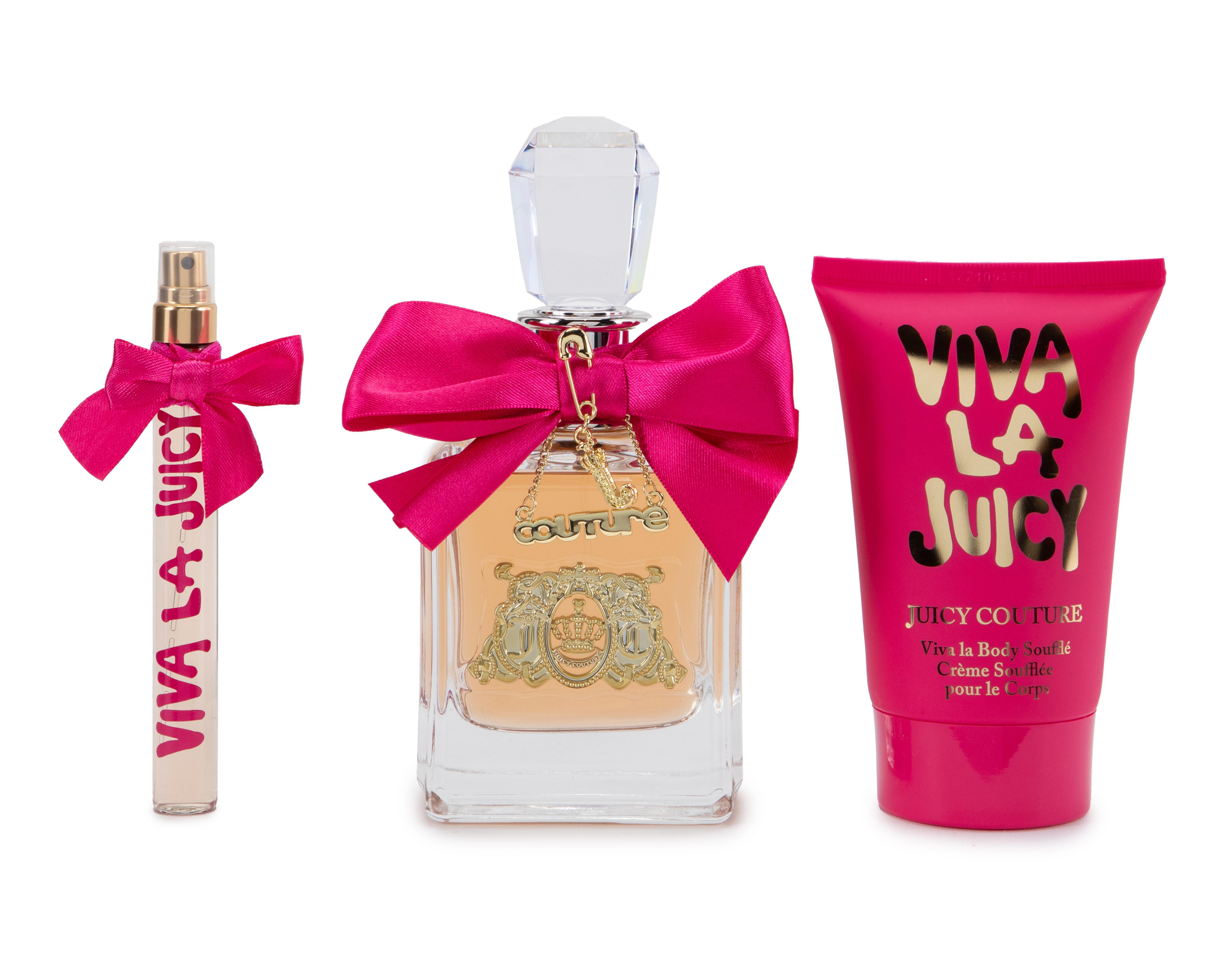 Foto 3 pulgar | Estuche para Mujer Juicie Couture Viva la Juicy 3 Piezas