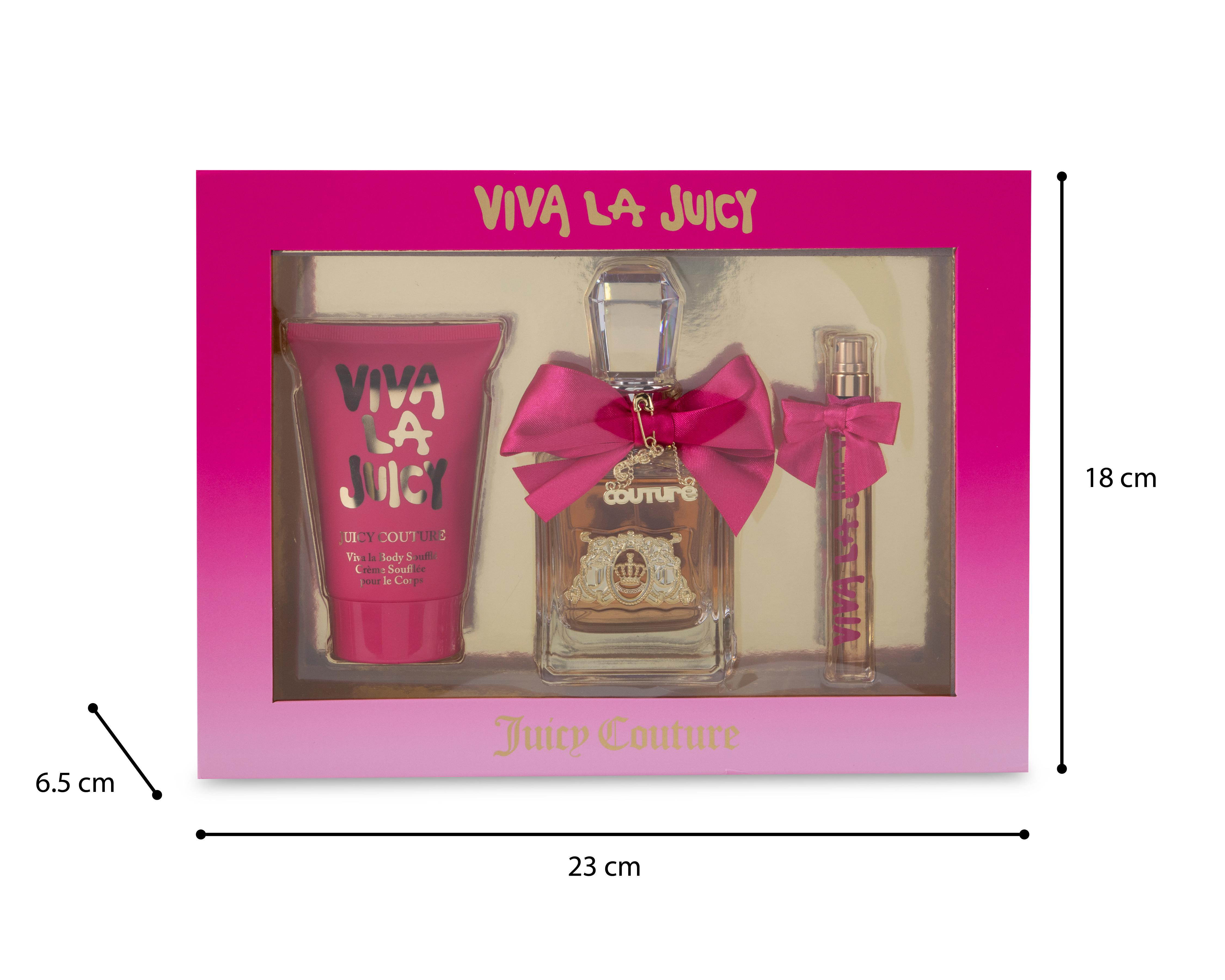 Foto 5 pulgar | Estuche para Mujer Juicie Couture Viva la Juicy 3 Piezas