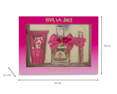 Foto 4 | Estuche para Mujer Juicie Couture Viva la Juicy 3 Piezas