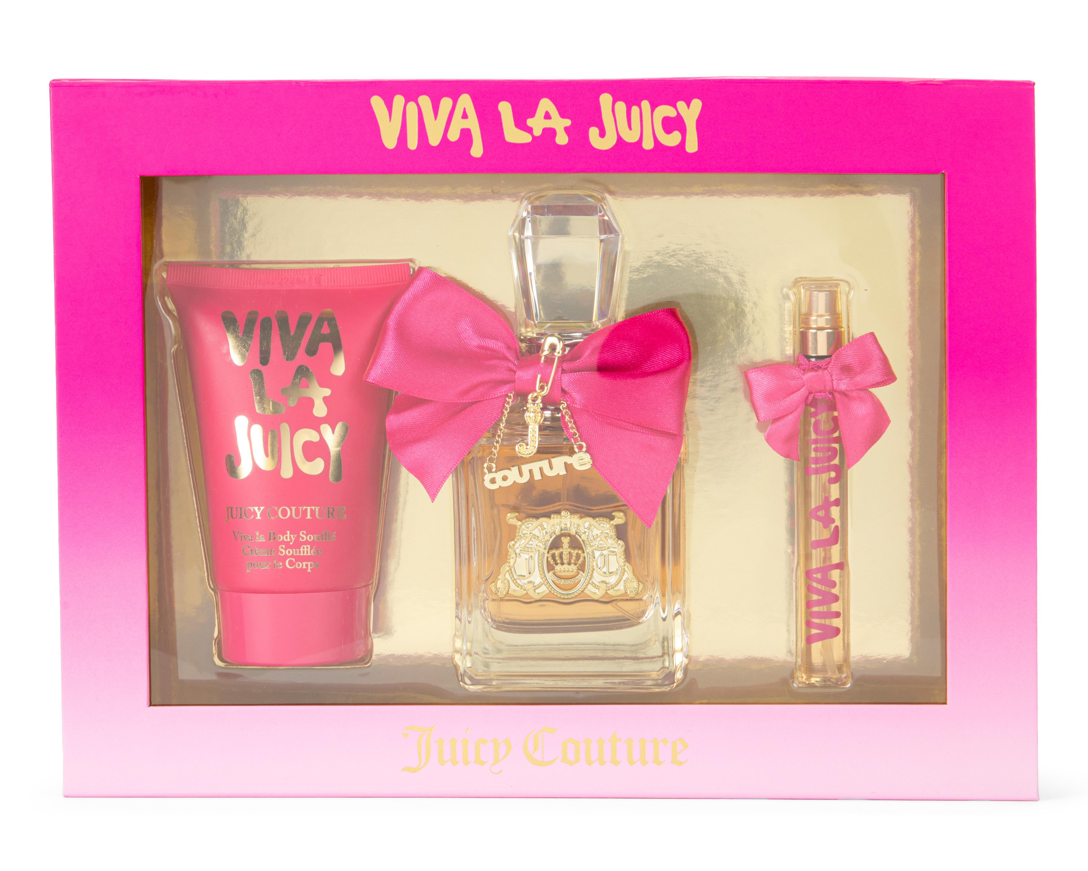 Estuche para Mujer Juicy Couture Viva la Juicy 3 Piezas
