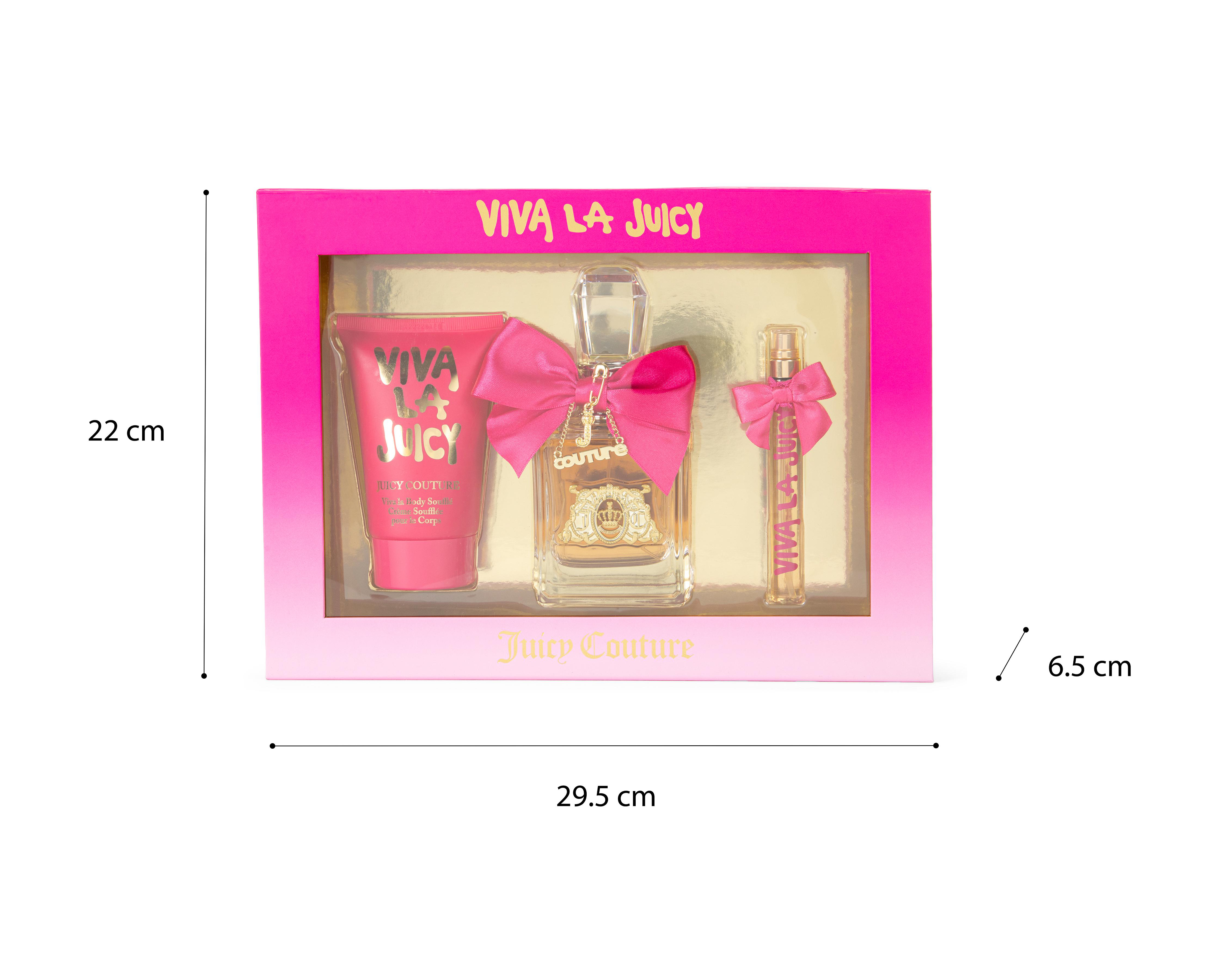 Foto 6 pulgar | Estuche para Mujer Juicy Couture Viva la Juicy 3 Piezas