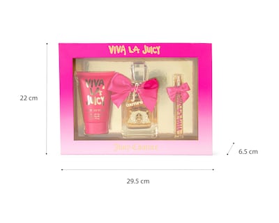 Foto 5 | Estuche para Mujer Juicy Couture Viva la Juicy 3 Piezas