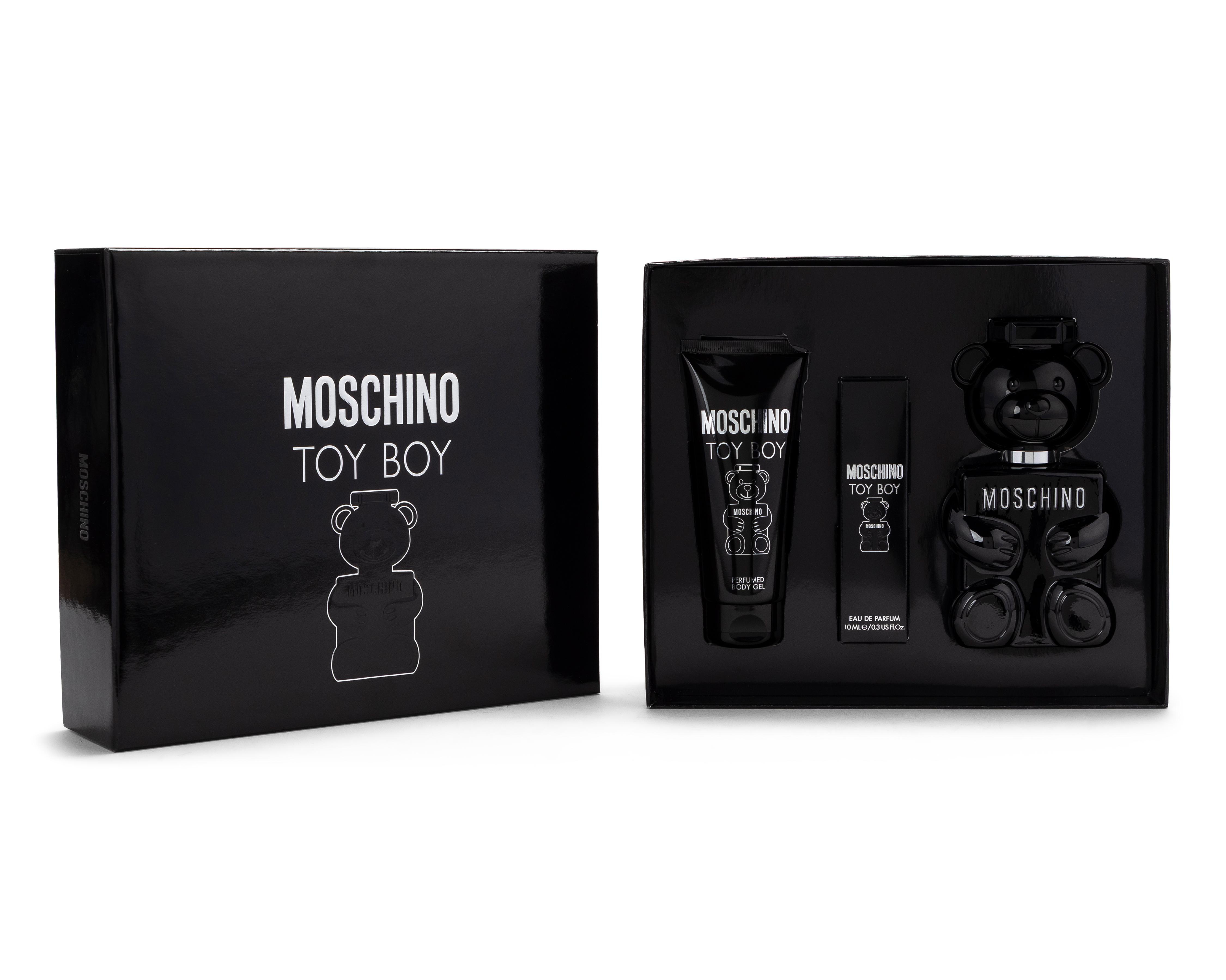 Foto 4 | Estuche para Hombre Moschino Toy Boy 3 Piezas