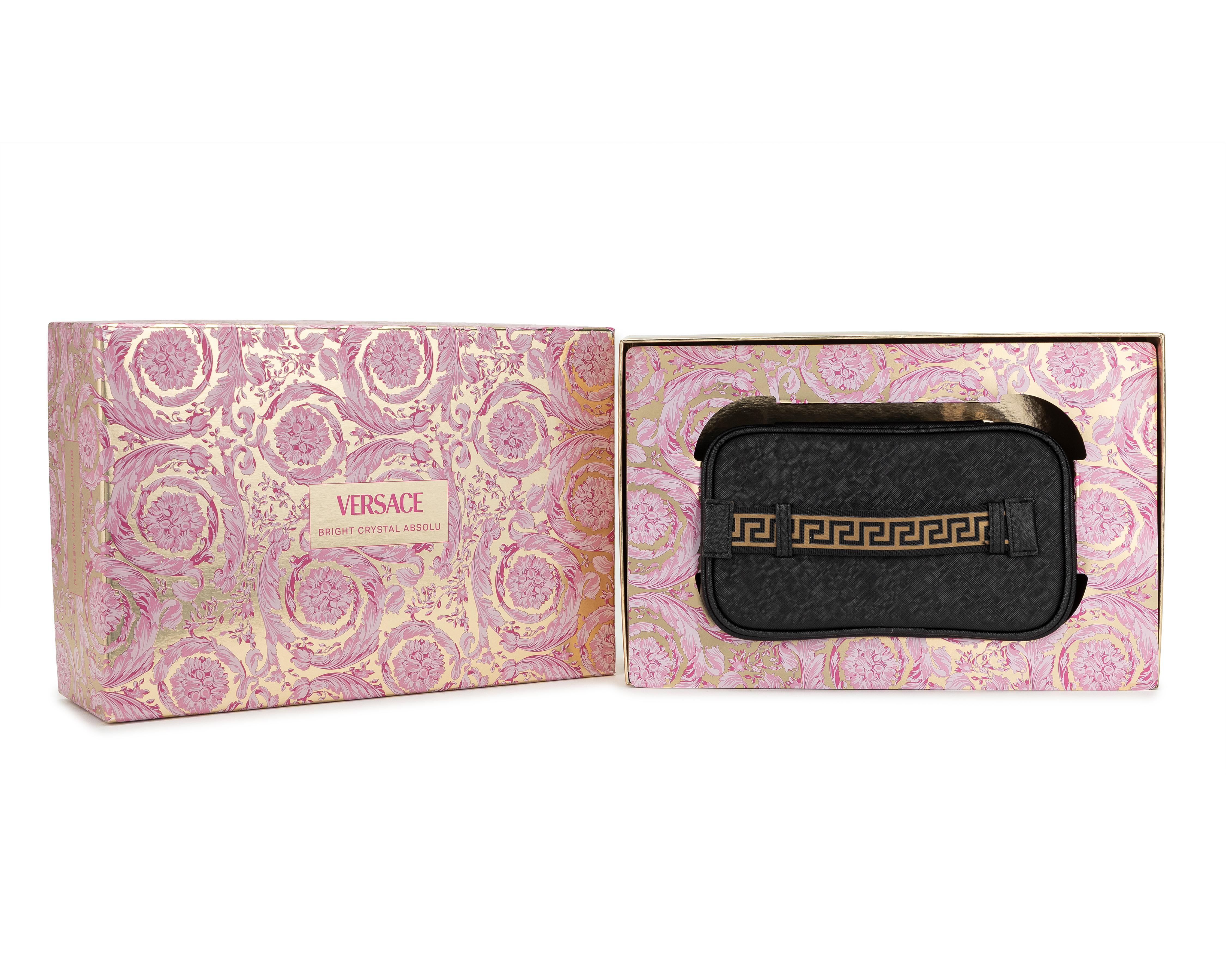 Foto 2 pulgar | Estuche para Mujer Versace Bright Crystal Absolu 4 Piezas