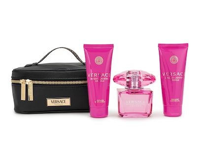 Foto 2 | Estuche para Mujer Versace Bright Crystal Absolu 4 Piezas