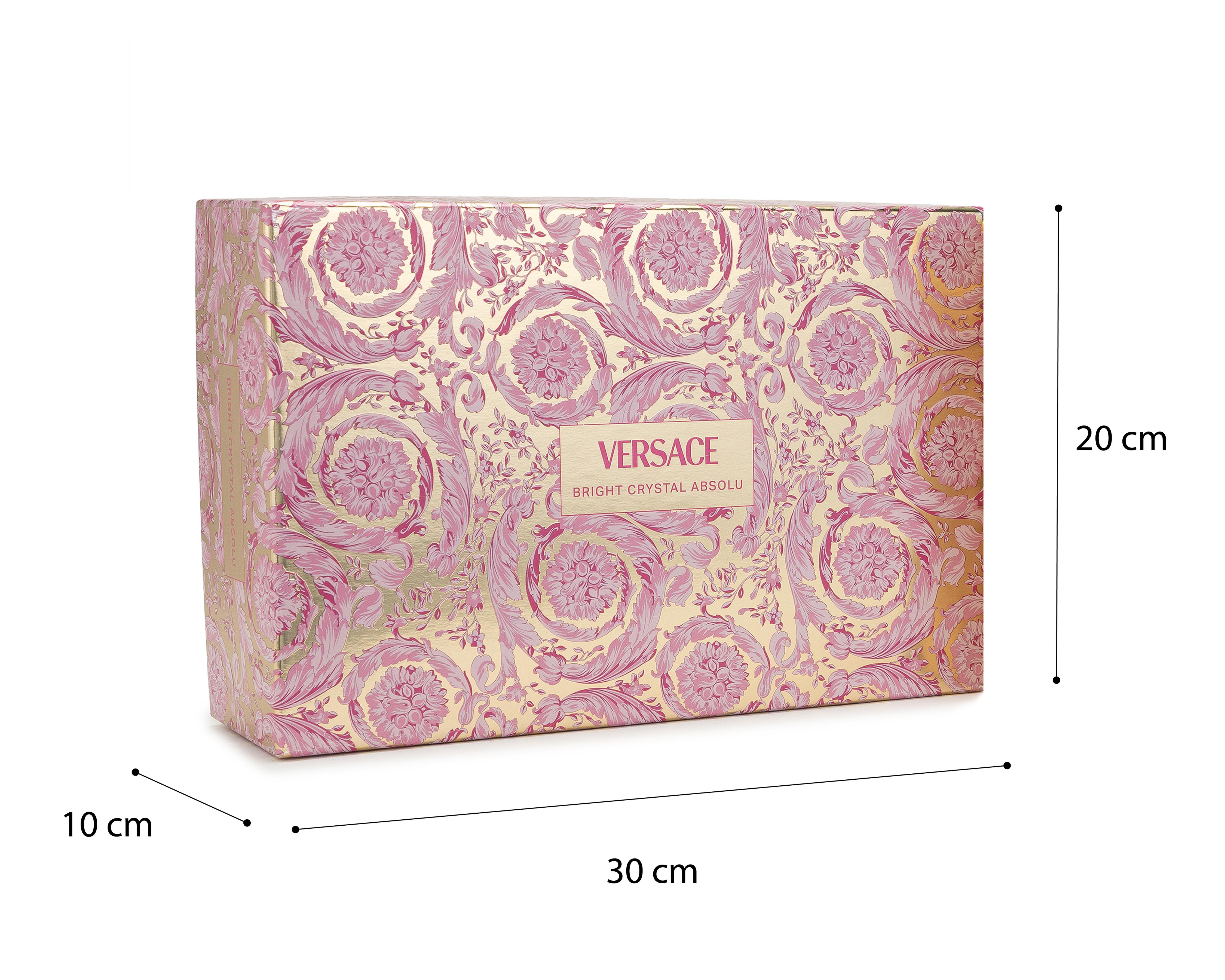 Foto 6 pulgar | Estuche para Mujer Versace Bright Crystal Absolu 4 Piezas