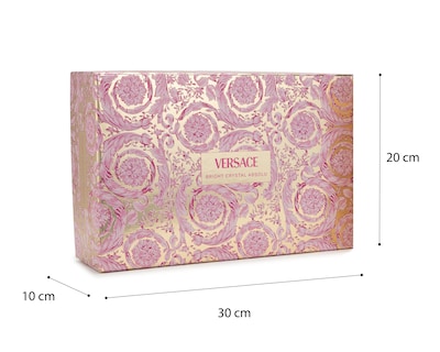Foto 5 | Estuche para Mujer Versace Bright Crystal Absolu 4 Piezas