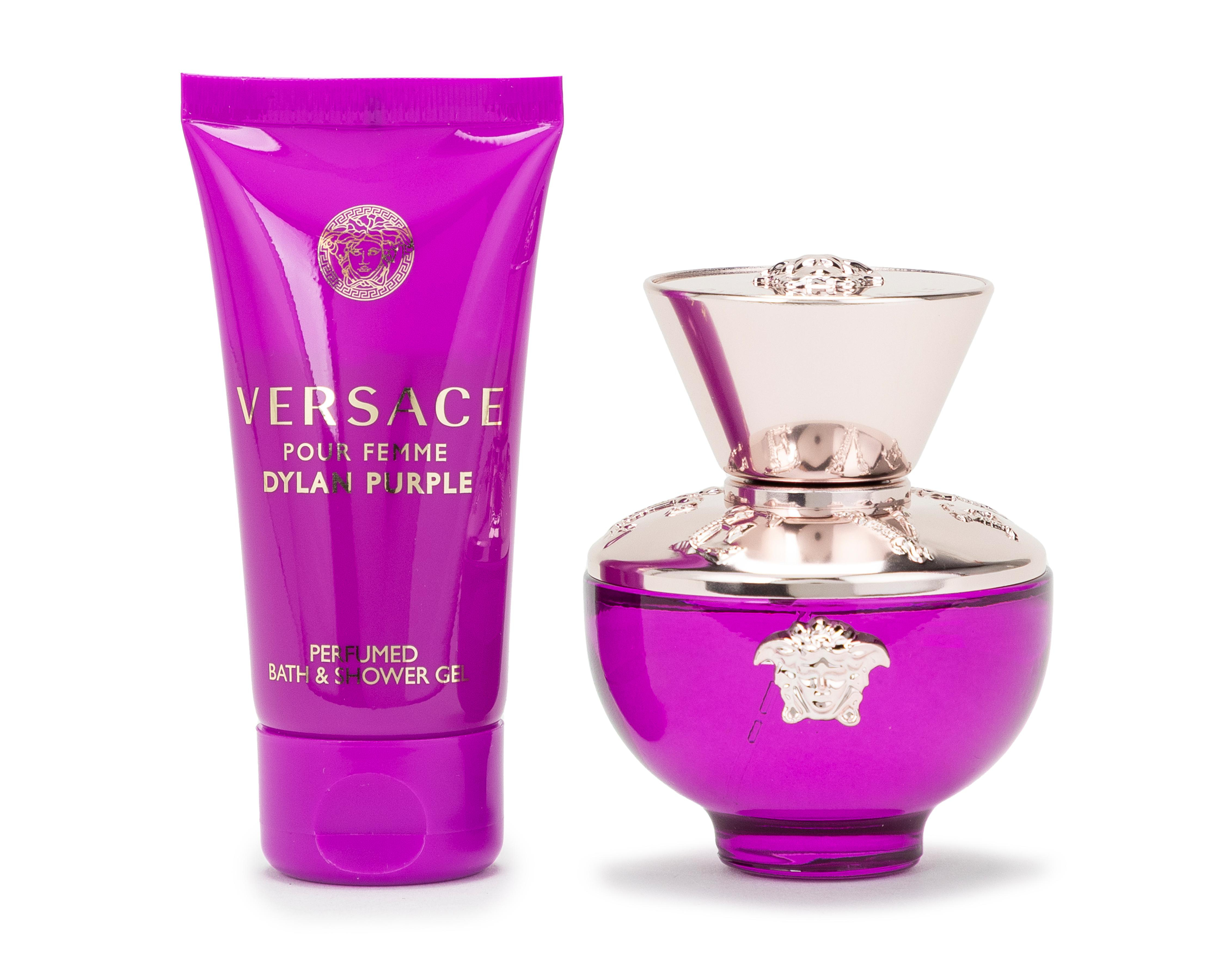 Foto 5 pulgar | Estuche para Mujer Versace Dylan Purple 3 Piezas