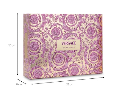 Foto 5 | Estuche para Mujer Versace Dylan Purple 3 Piezas