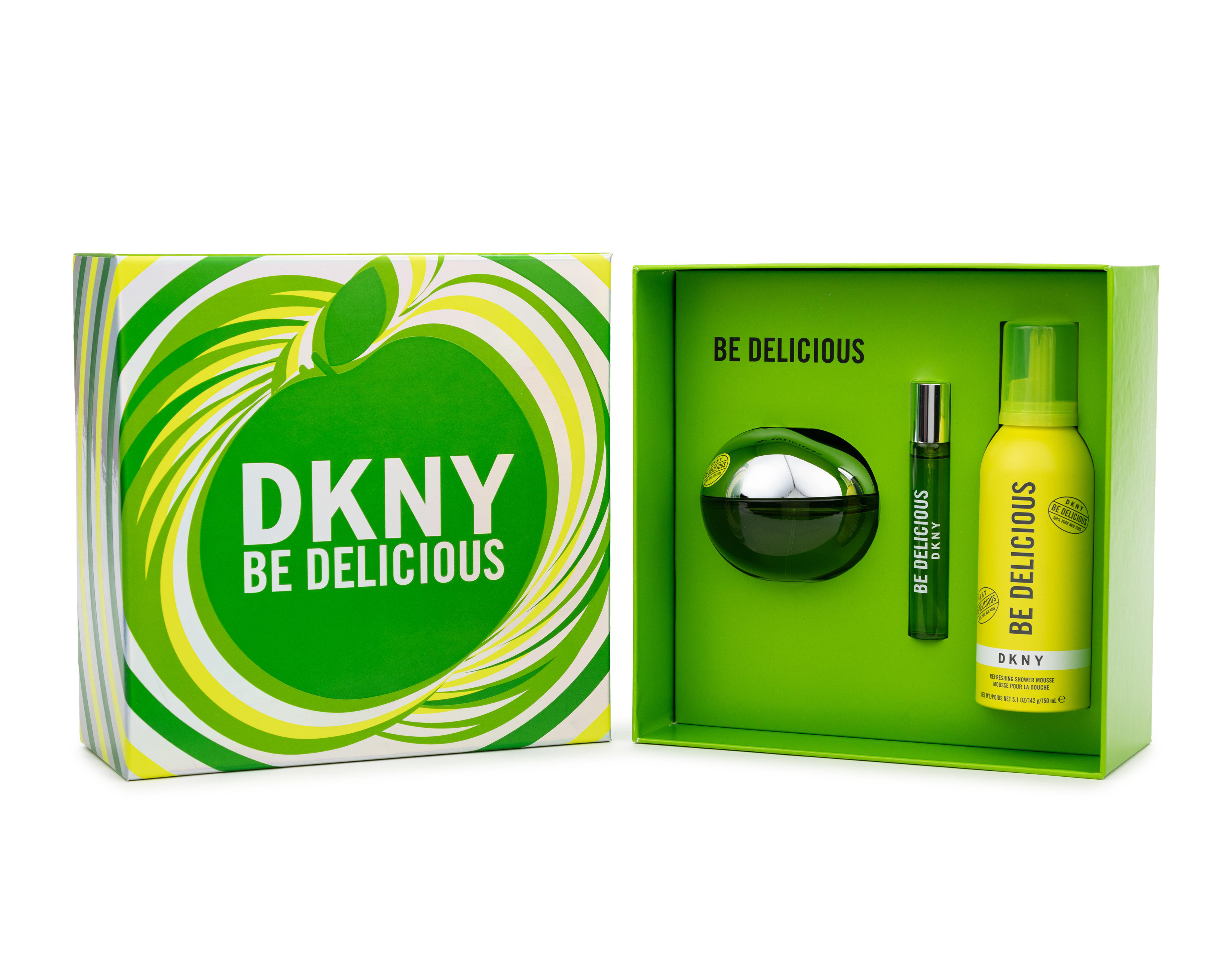 Foto 2 pulgar | Estuche para Mujer Donna Karan Be Delicious 3 Piezas