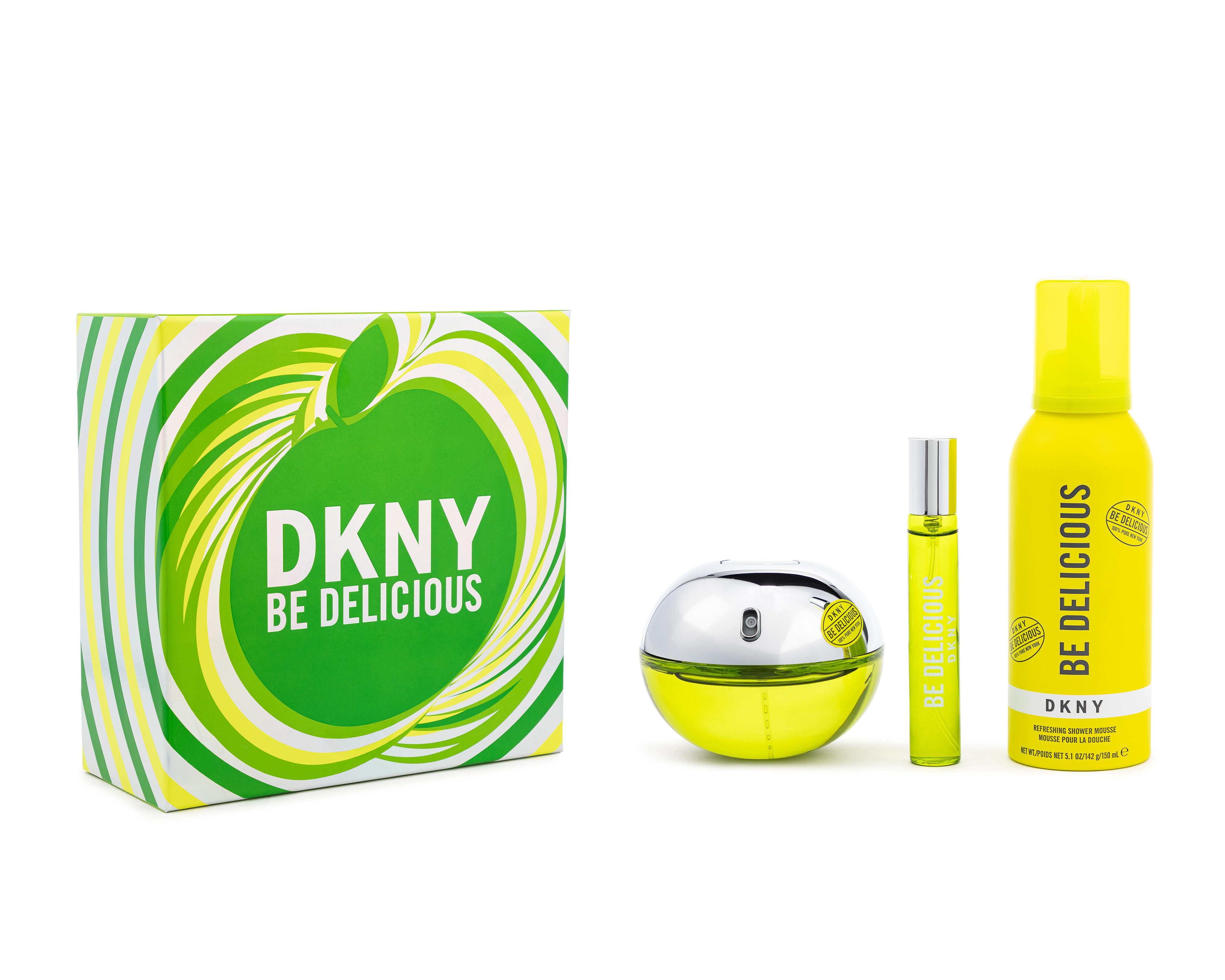Foto 4 pulgar | Estuche para Mujer Donna Karan Be Delicious 3 Piezas