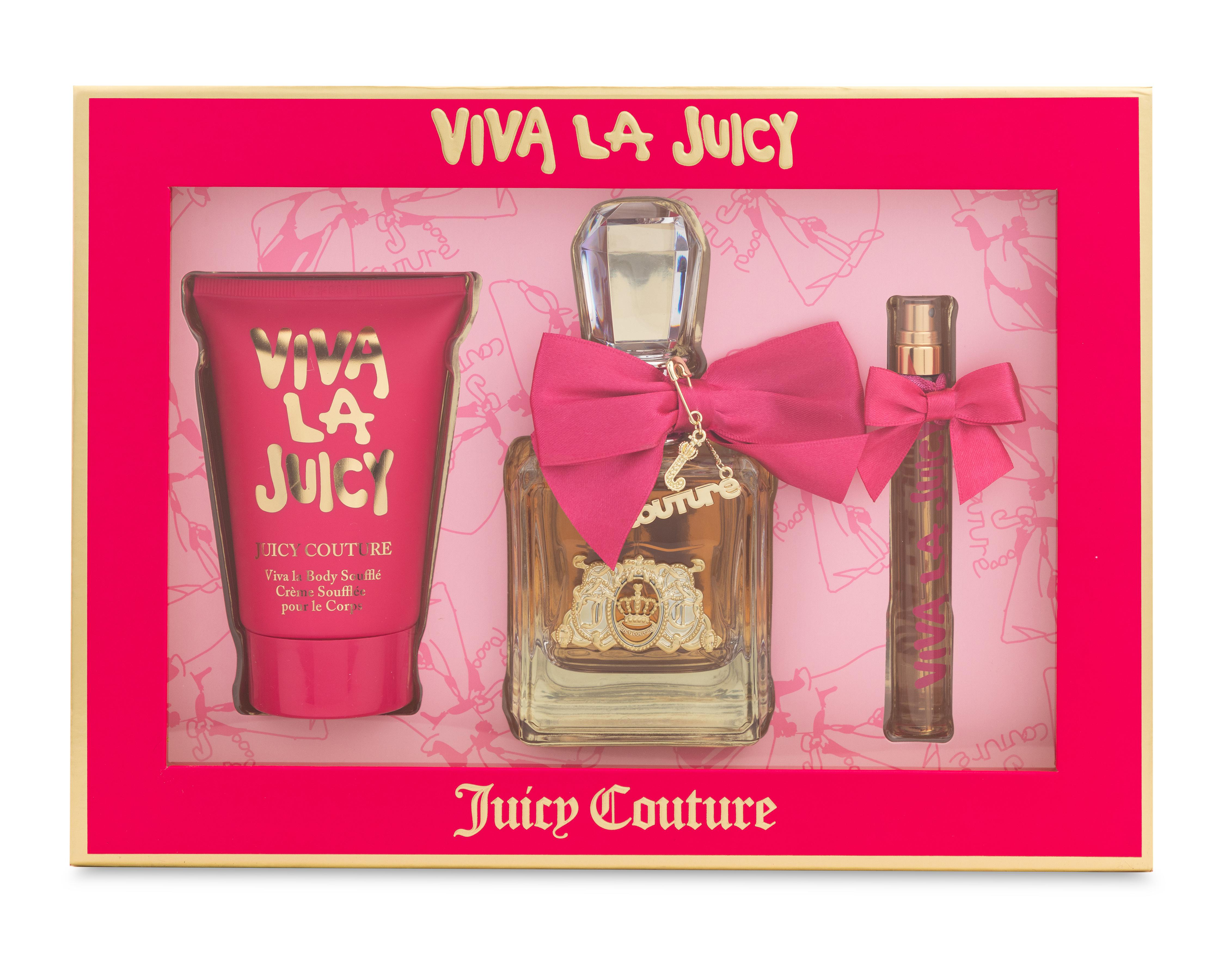 Foto 2 pulgar | Estuche para Mujer Juicy Couture Viva la Juicy 3 Piezas