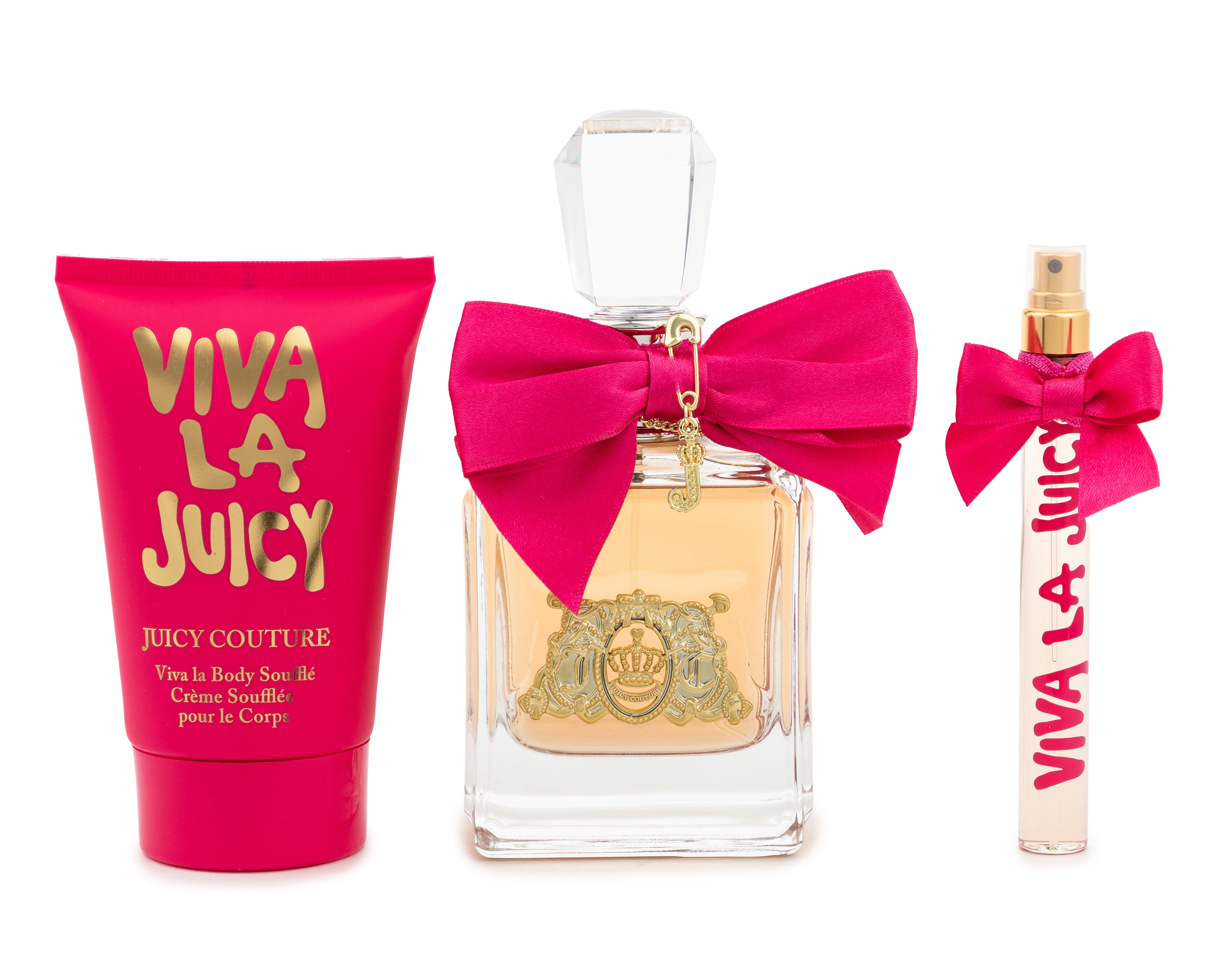 Foto 3 pulgar | Estuche para Mujer Juicy Couture Viva la Juicy 3 Piezas