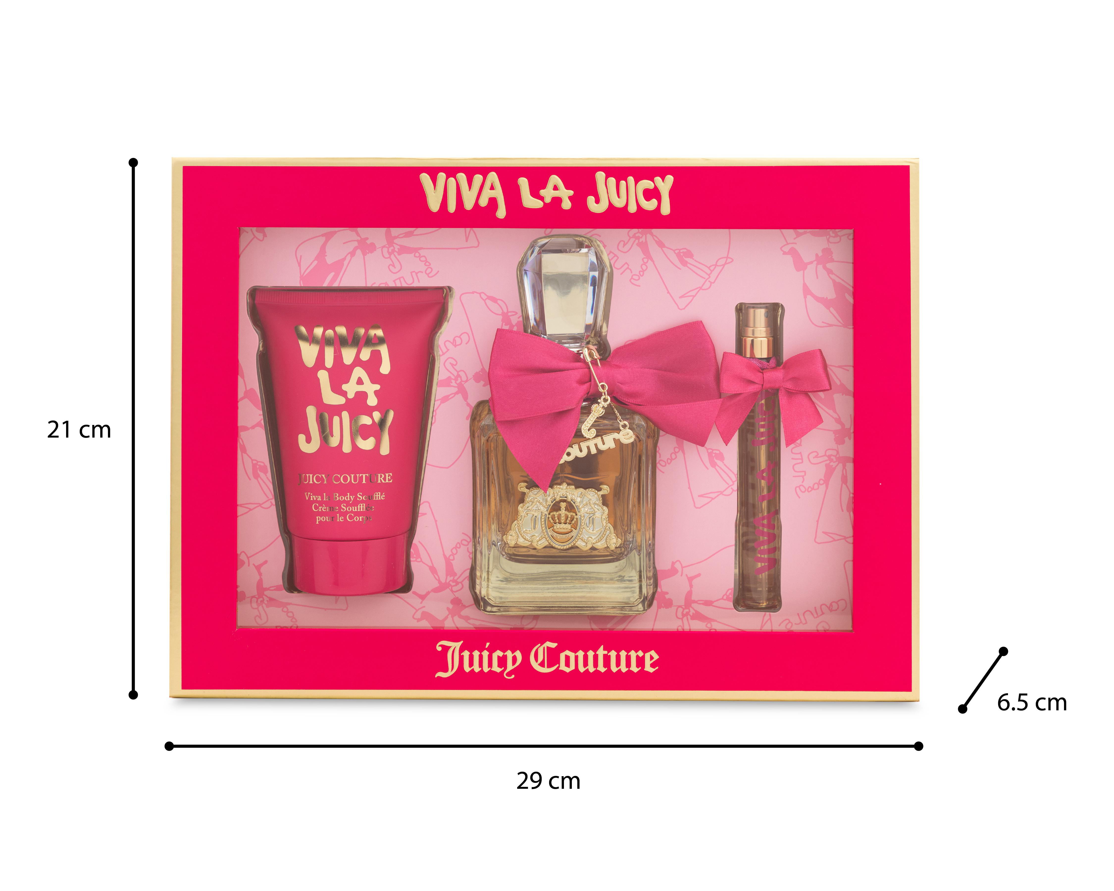 Foto 4 | Estuche para Mujer Juicy Couture Viva la Juicy 3 Piezas