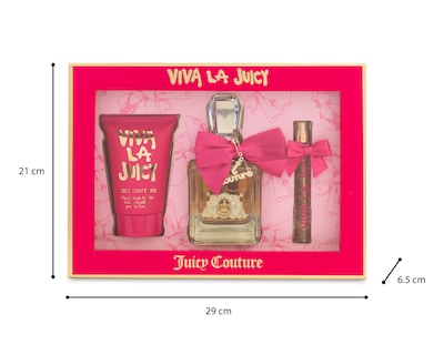 Foto 4 | Estuche para Mujer Juicy Couture Viva la Juicy 3 Piezas