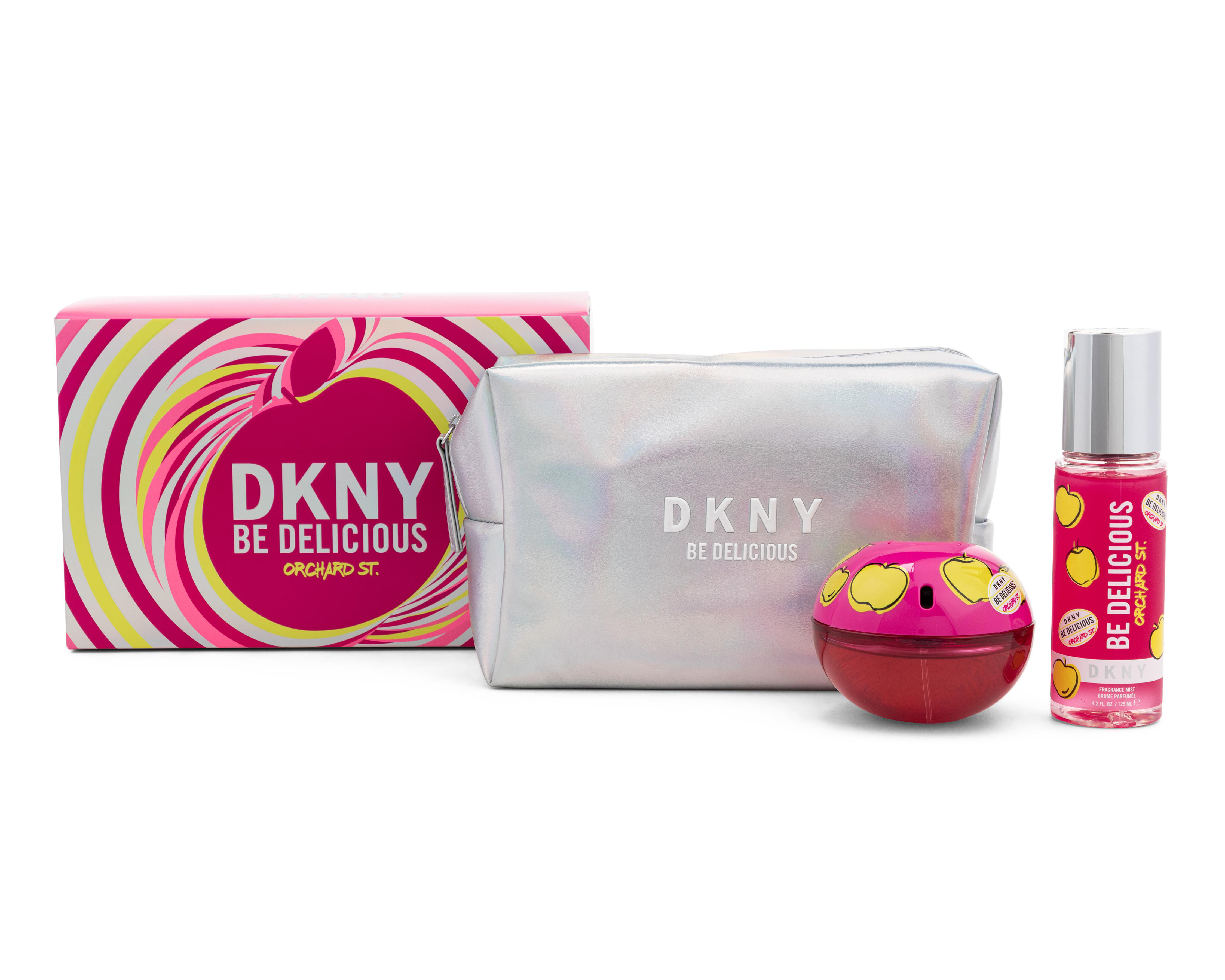 Foto 2 pulgar | Estuche para Mujer Donna Karan Be Delicious Orchard St. 3 Piezas