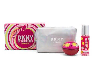 Foto 1 | Estuche para Mujer Donna Karan Be Delicious Orchard St. 3 Piezas