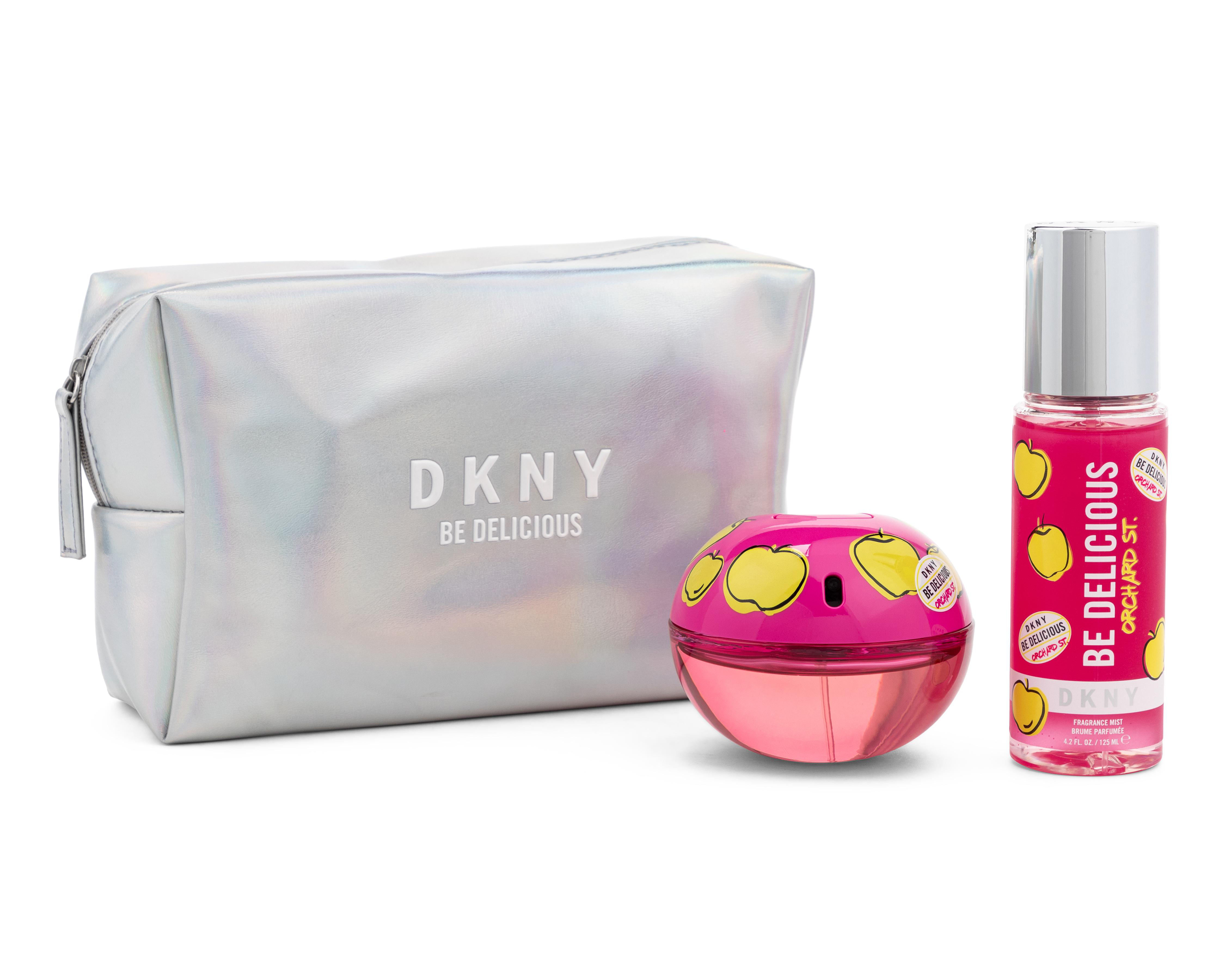 Foto 4 pulgar | Estuche para Mujer Donna Karan Be Delicious Orchard St. 3 Piezas