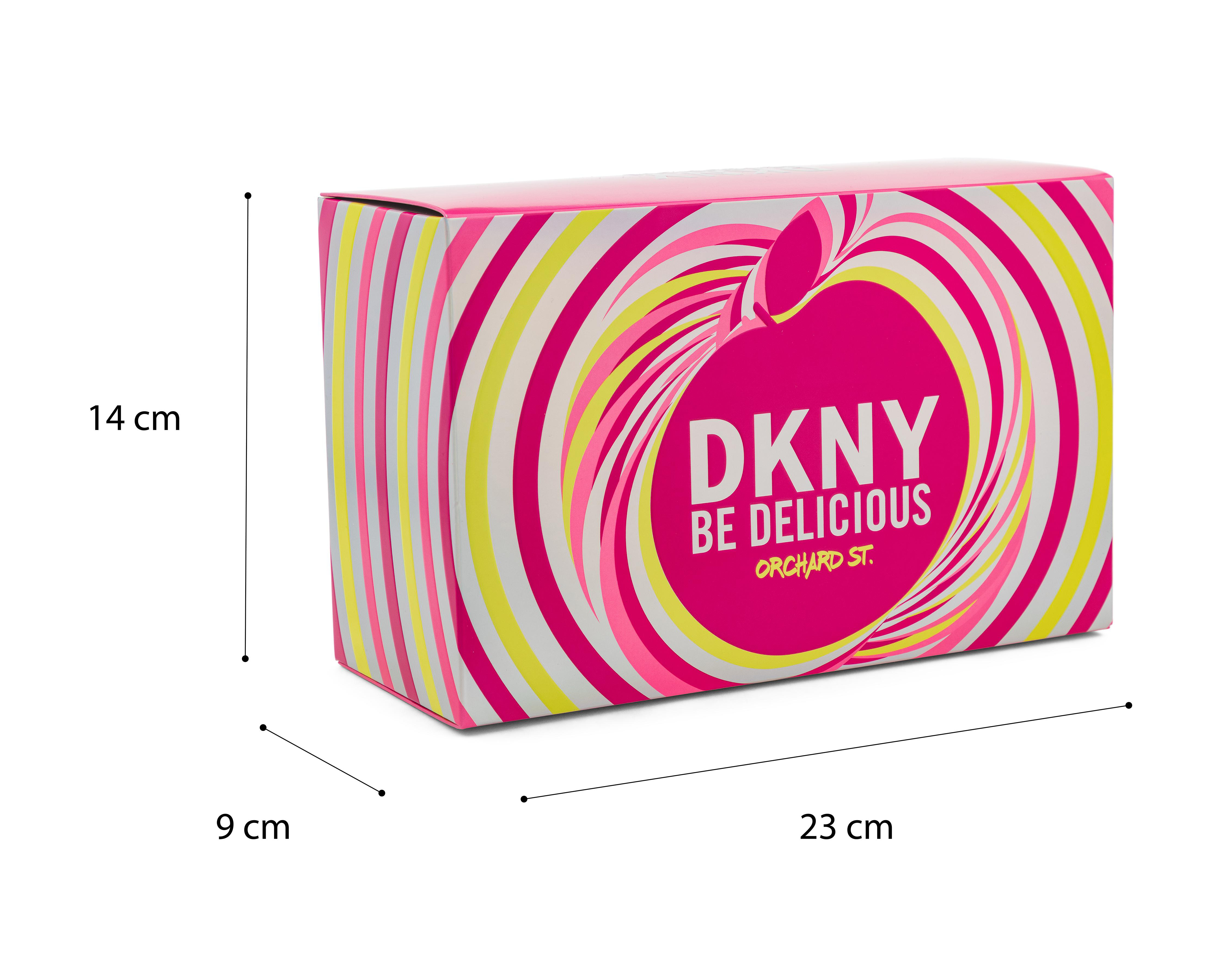 Foto 5 pulgar | Estuche para Mujer Donna Karan Be Delicious Orchard St. 3 Piezas