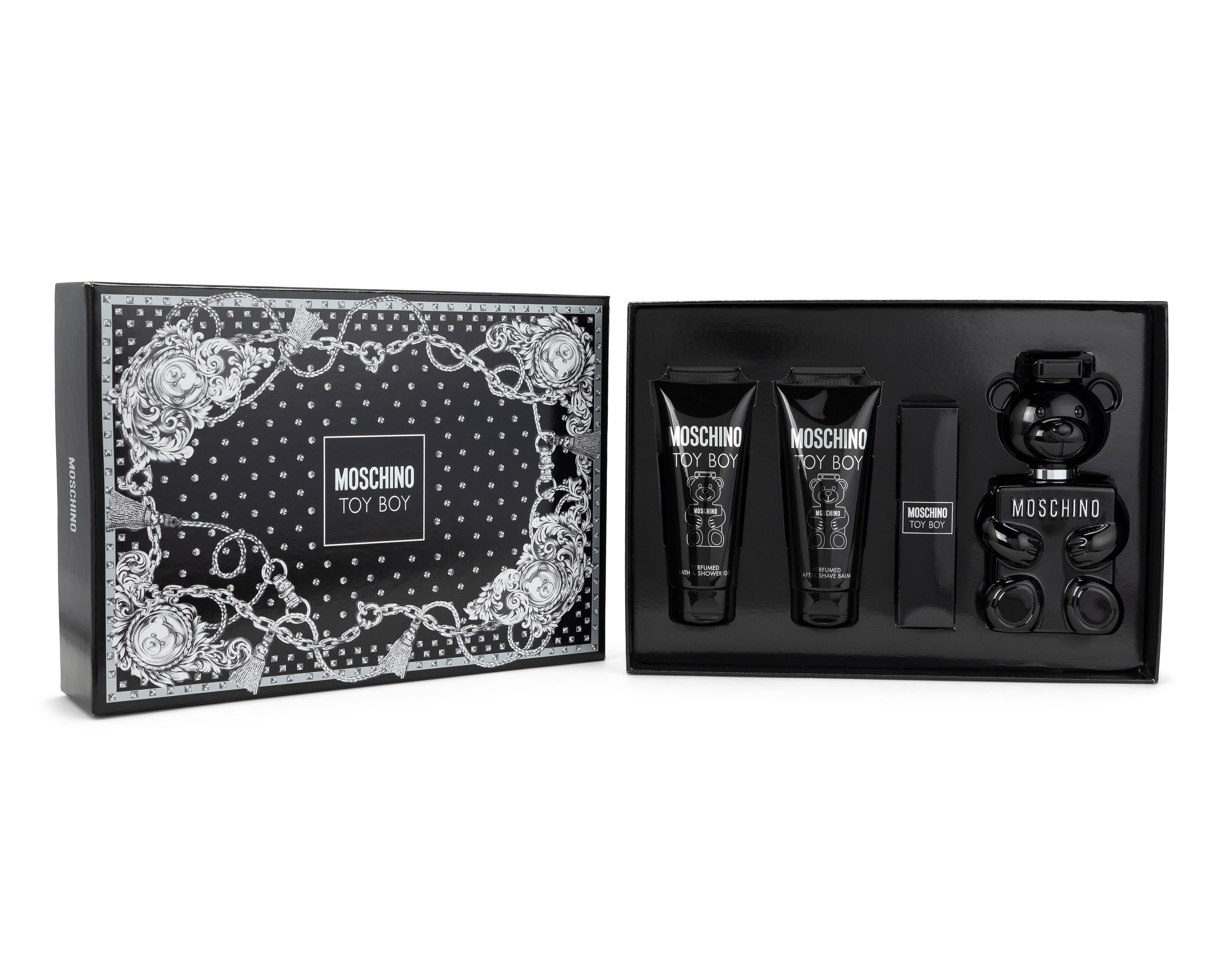 Estuche para Hombre Moschino Toy Boy 4 Piezas