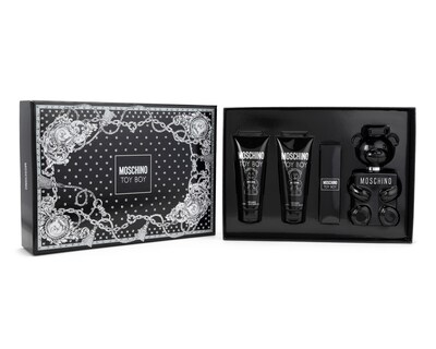 Foto 1 | Estuche para Hombre Moschino Toy Boy 4 Piezas