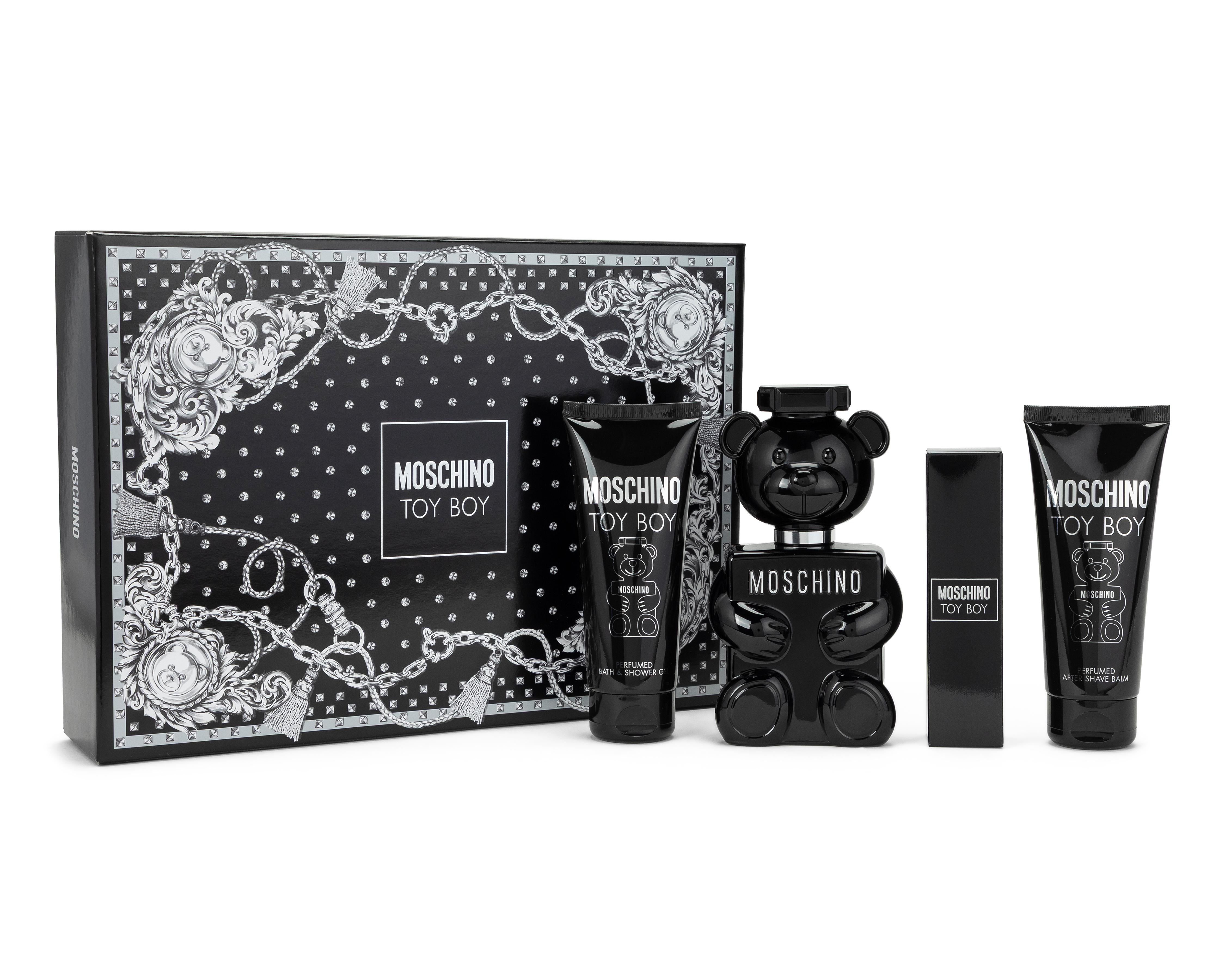 Foto 2 | Estuche para Hombre Moschino Toy Boy 4 Piezas