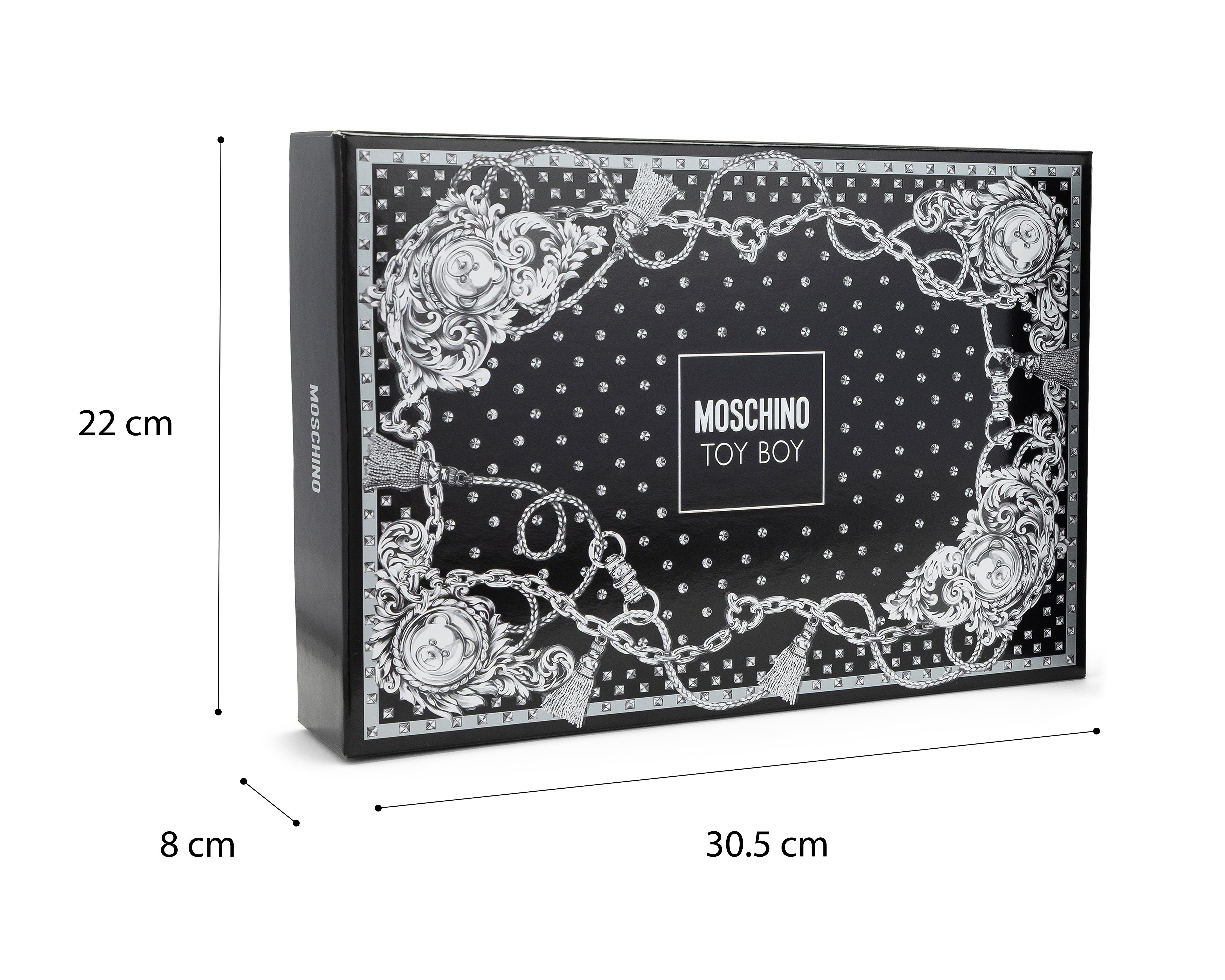 Foto 5 | Estuche para Hombre Moschino Toy Boy 4 Piezas
