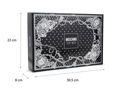 Foto 5 | Estuche para Hombre Moschino Toy Boy 4 Piezas