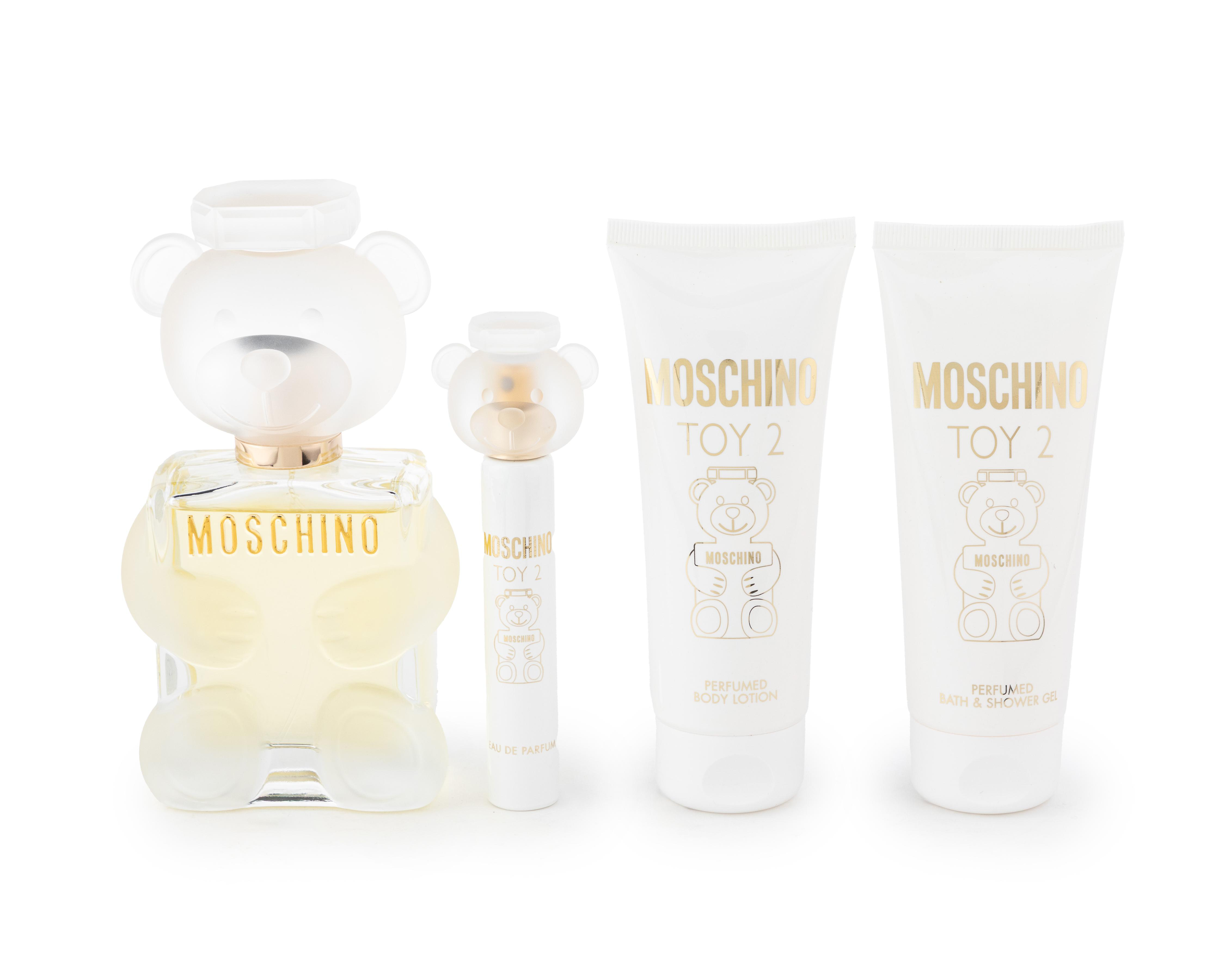 Foto 4 pulgar | Estuche para Mujer Moschino Toy 2 4 Piezas