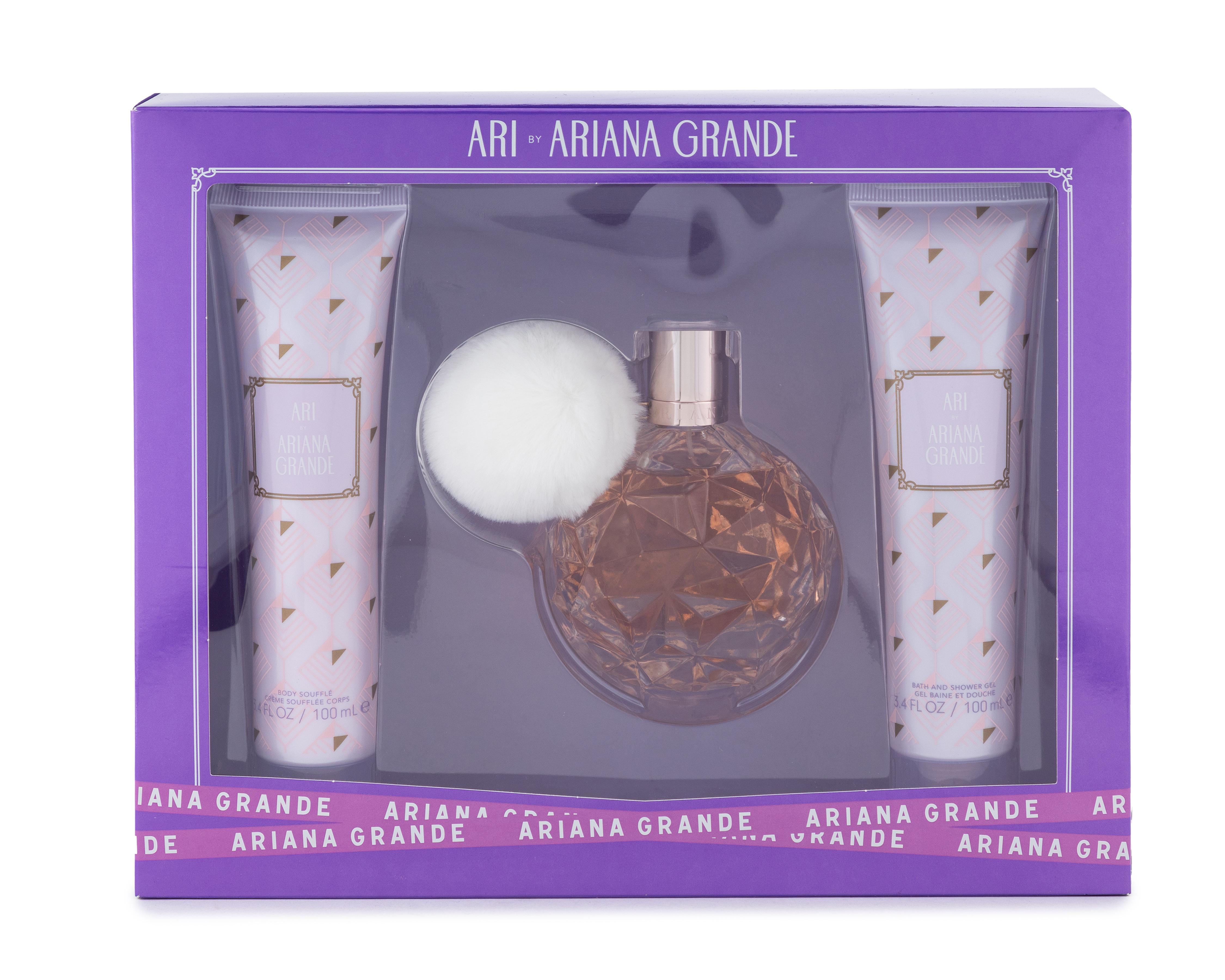 Foto 2 pulgar | Estuche para Mujer Ariana Grande Ari 3 Piezas