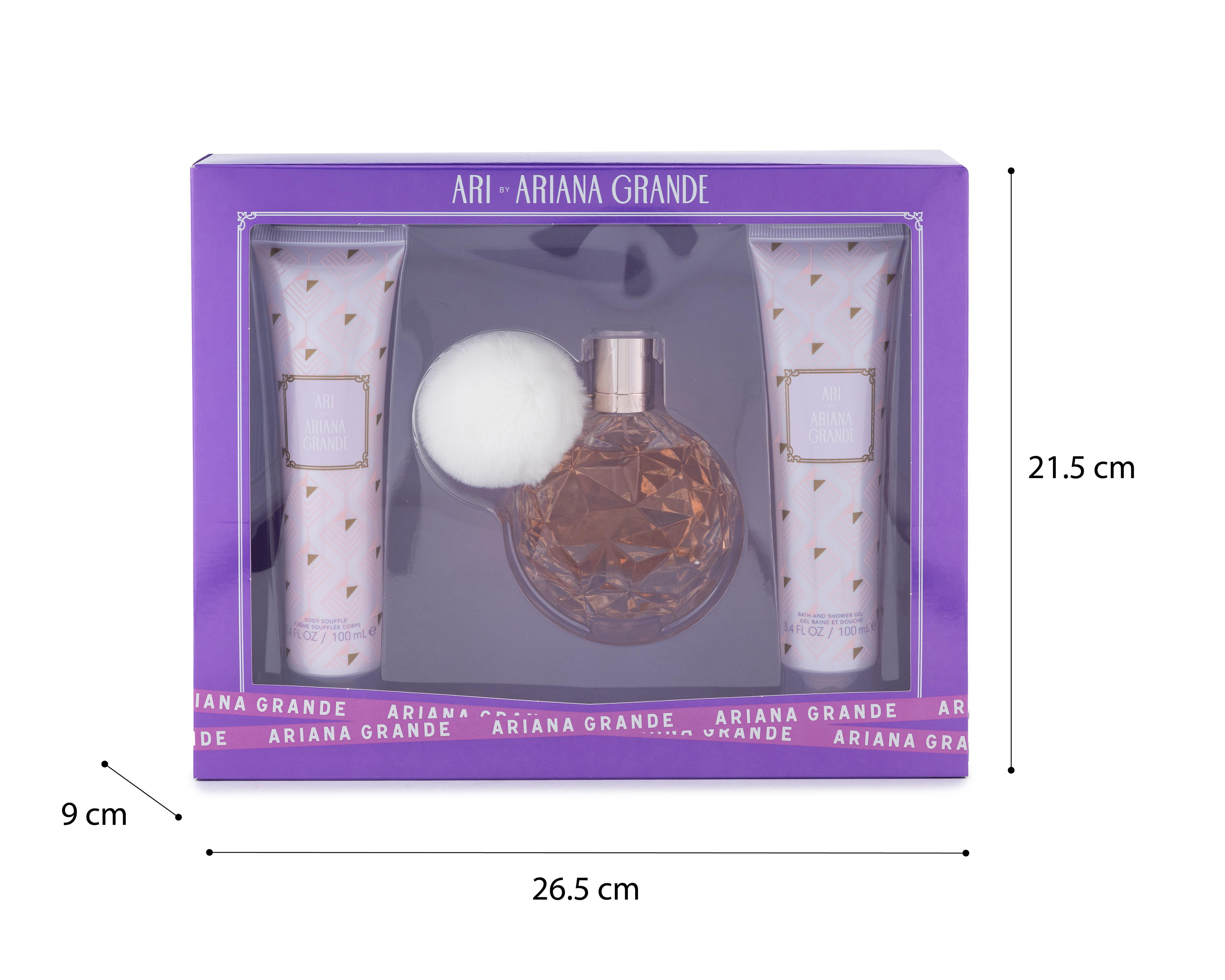 Foto 5 pulgar | Estuche para Mujer Ariana Grande Ari 3 Piezas