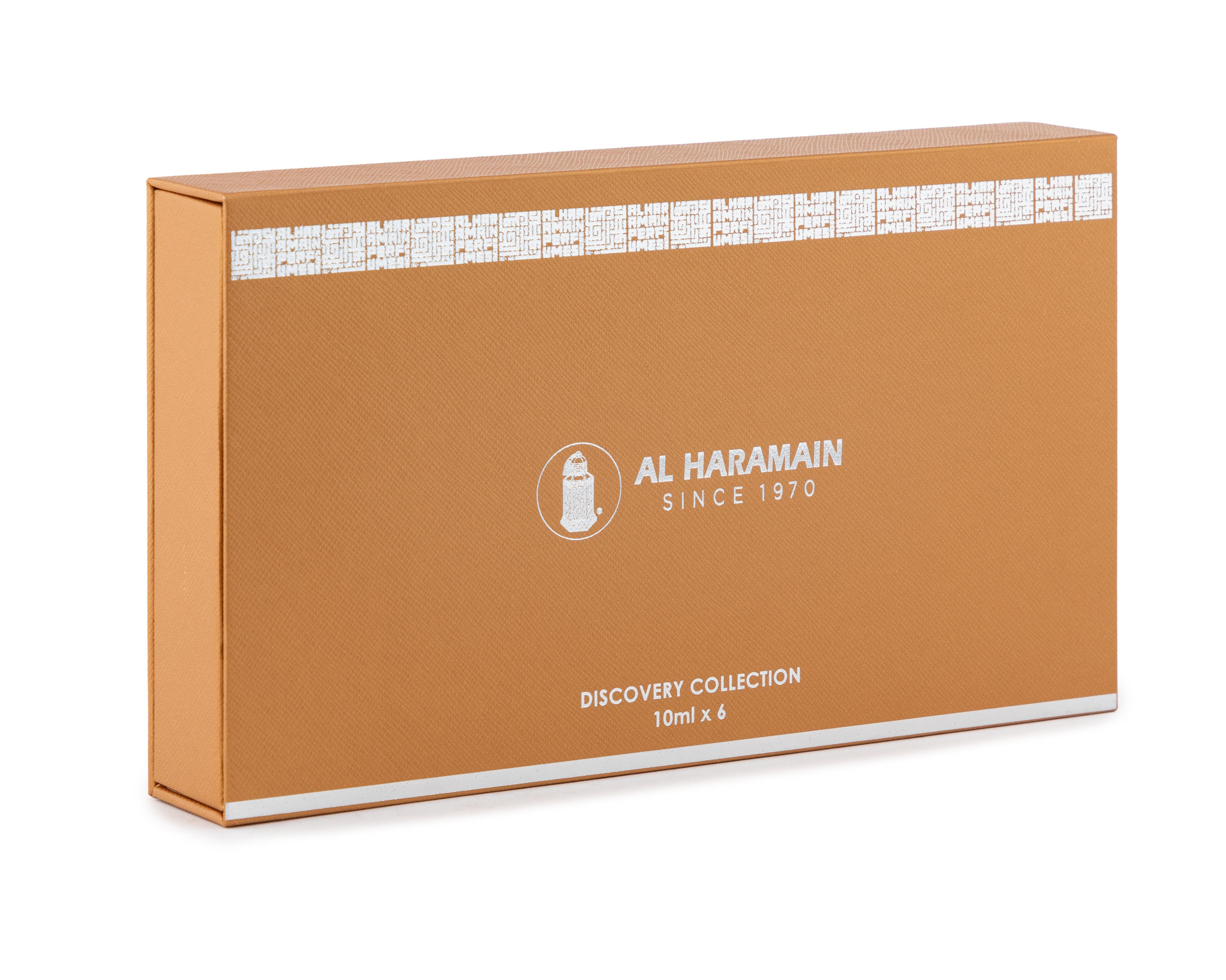Foto 5 pulgar | Perfume Al Haramain Amber Oud Discovery Collection Eau de Parfum 7 Piezas
