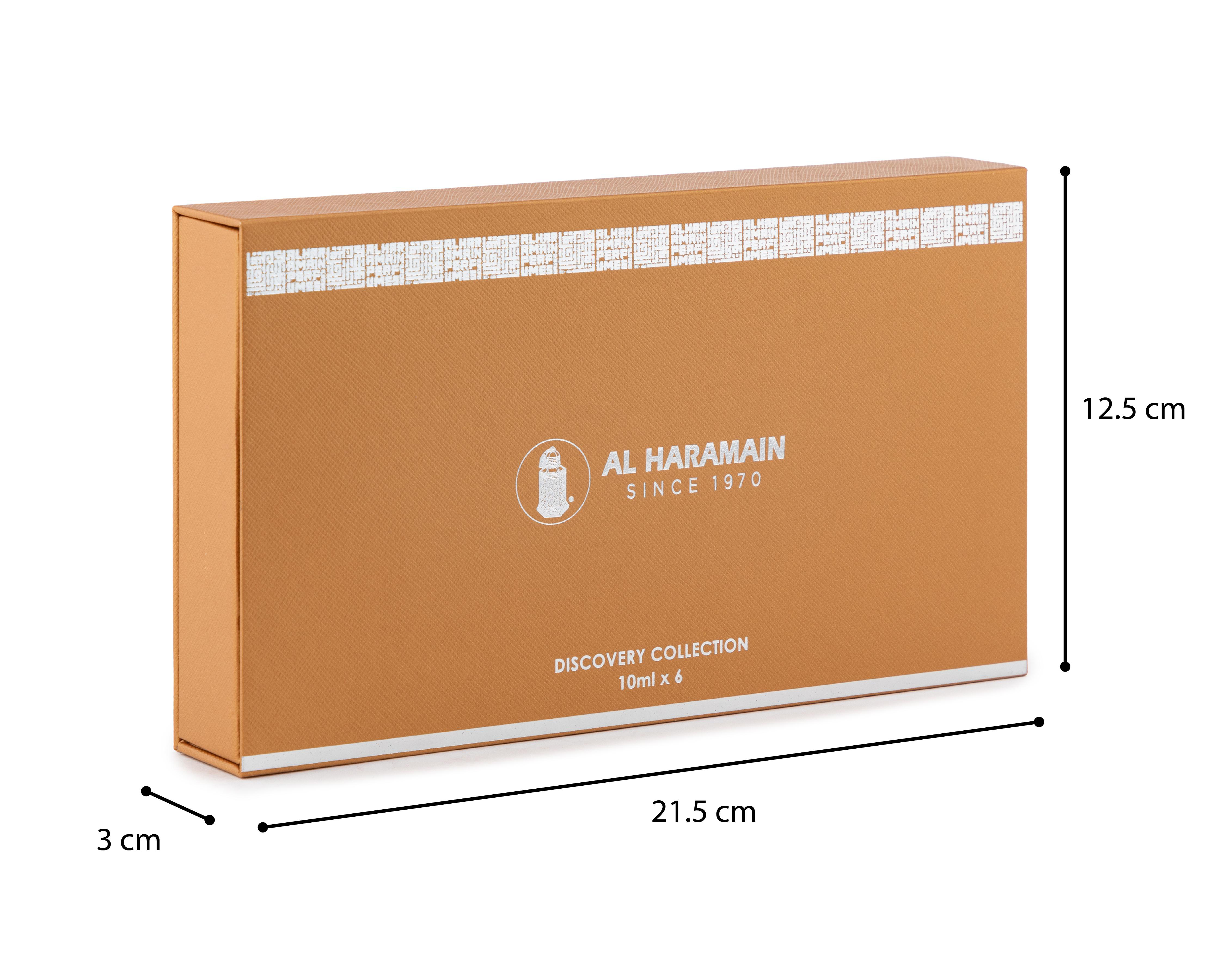 Foto 6 pulgar | Perfume Al Haramain Amber Oud Discovery Collection Eau de Parfum 7 Piezas