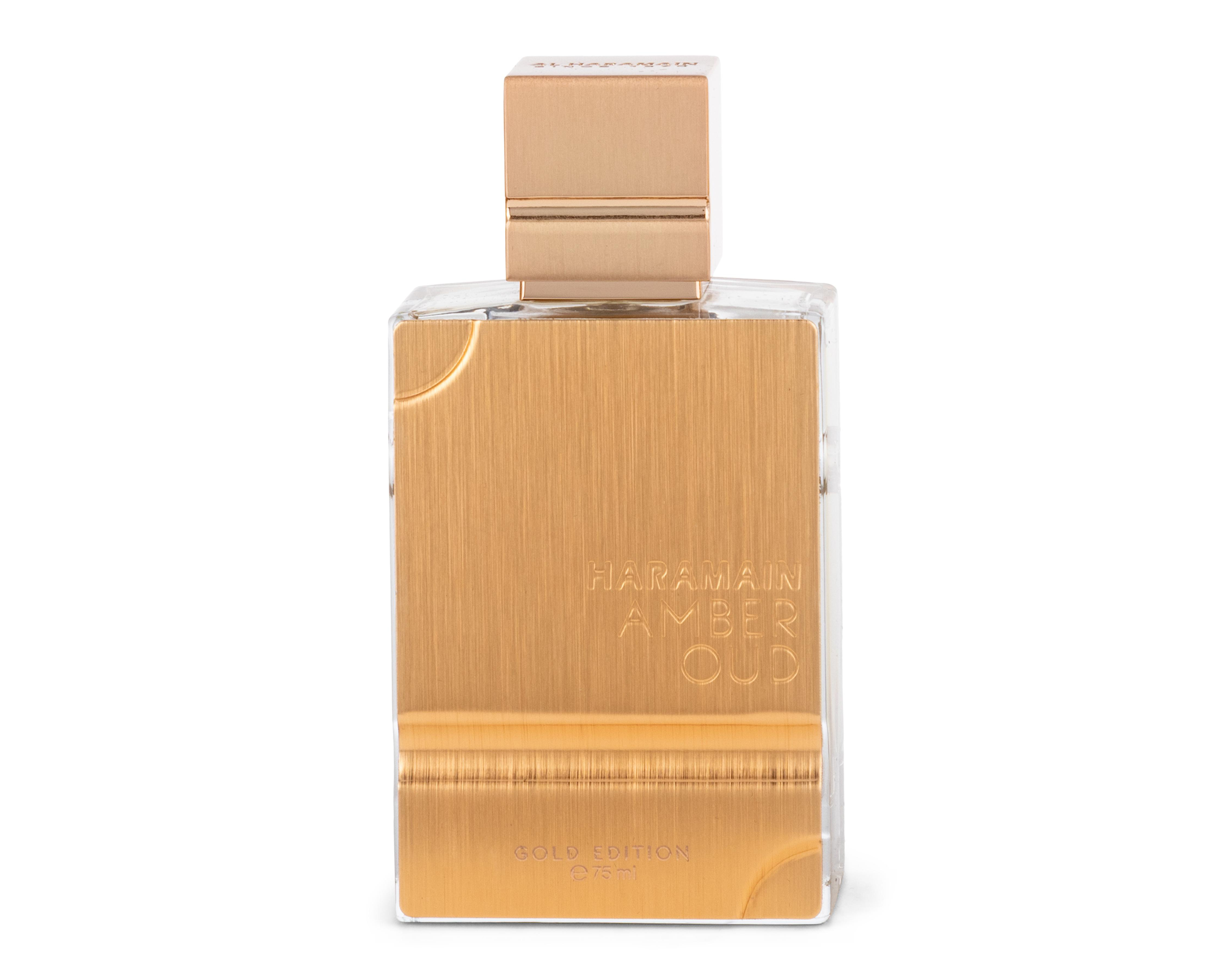 Foto 4 pulgar | Estuche para Mujer Al Haramain Amber Oud Gold Edition 3 Piezas