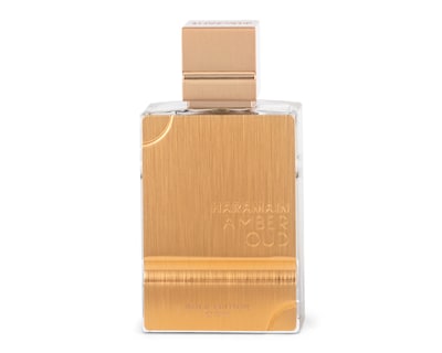 Foto 3 | Estuche para Mujer Al Haramain Amber Oud Gold Edition 3 Piezas