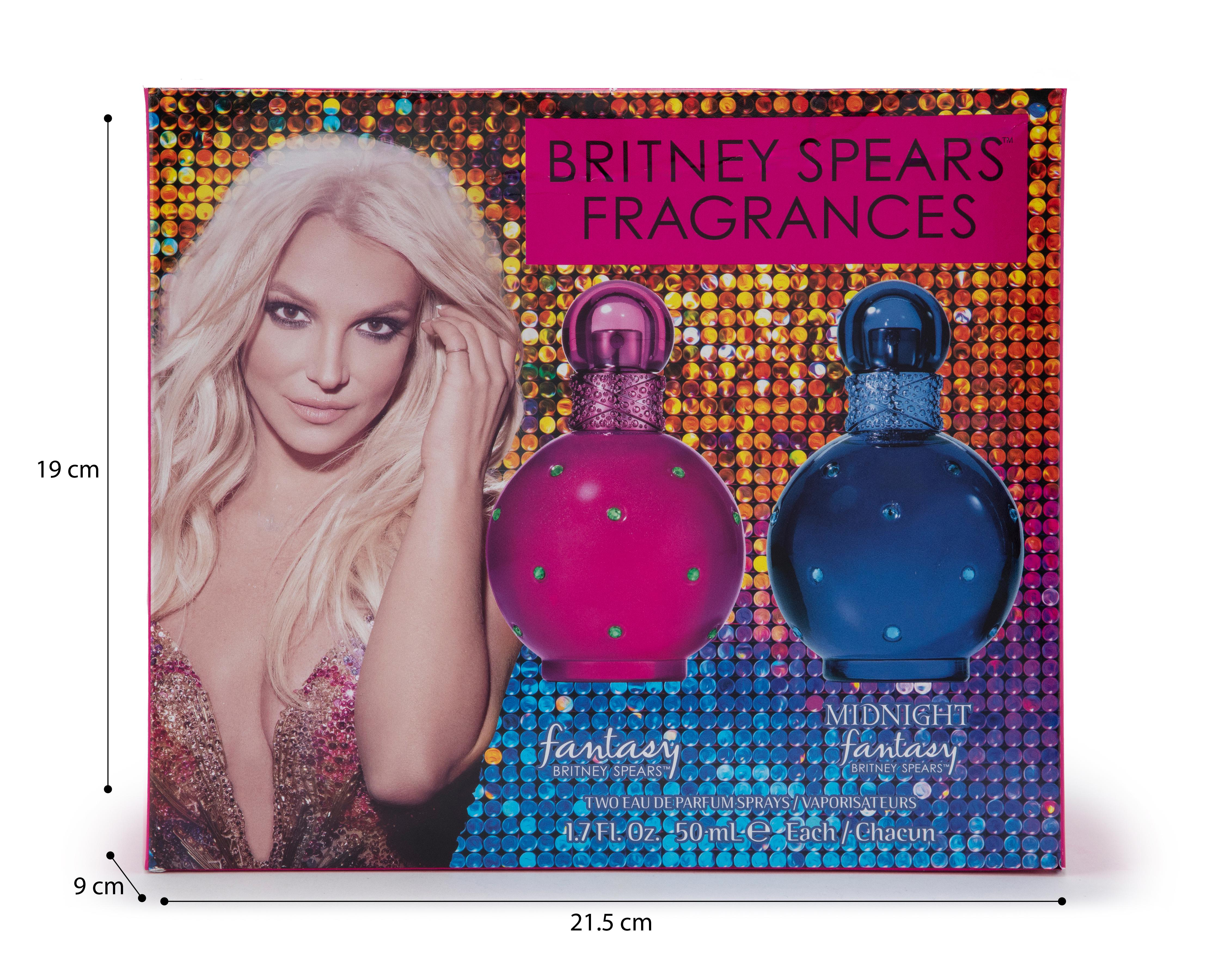 Foto 6 pulgar | Perfume Britney Spears Eau de Parfum 2 Piezas