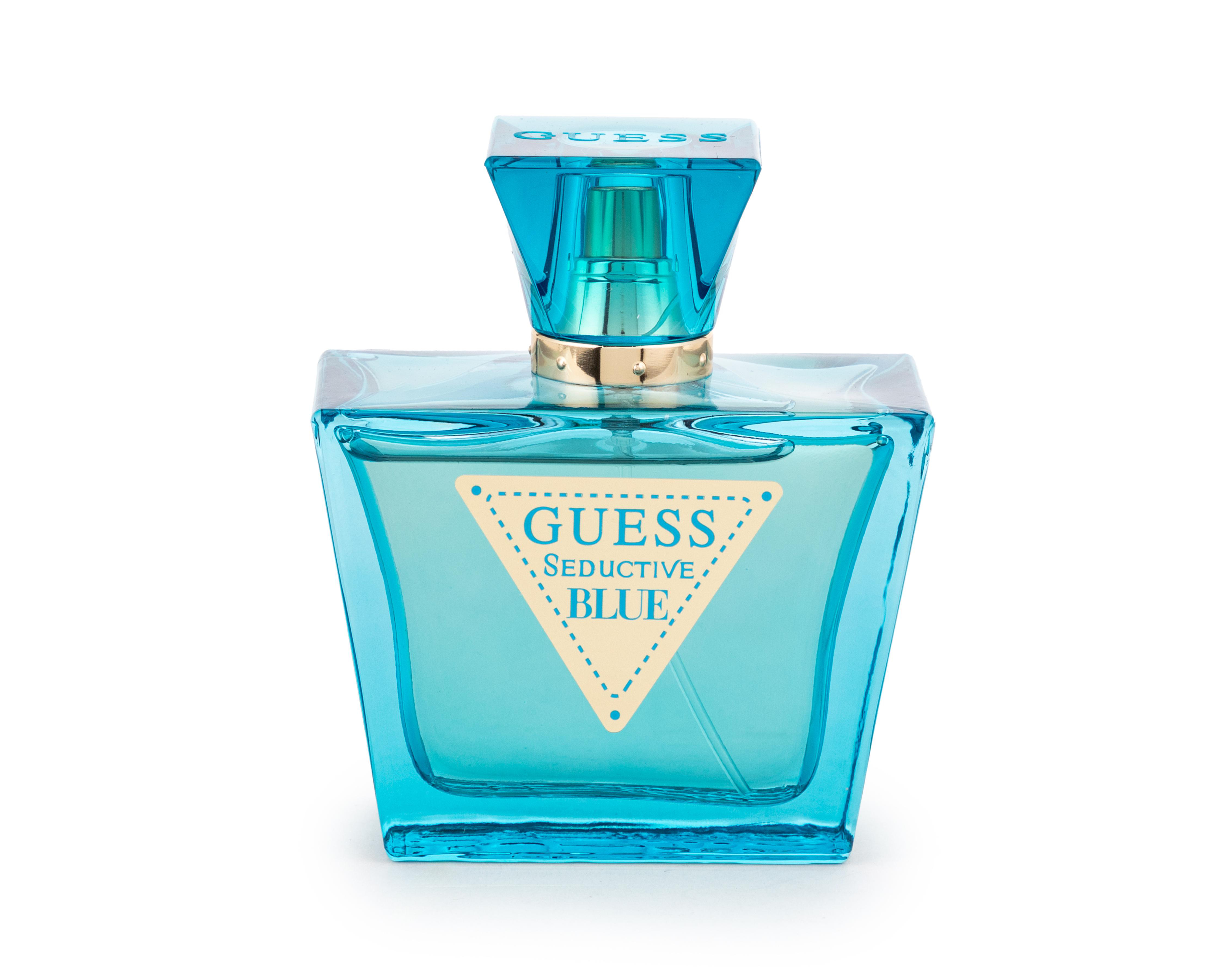 Foto 4 pulgar | Estuche para Mujer Guess Seductive Blue 4 Piezas