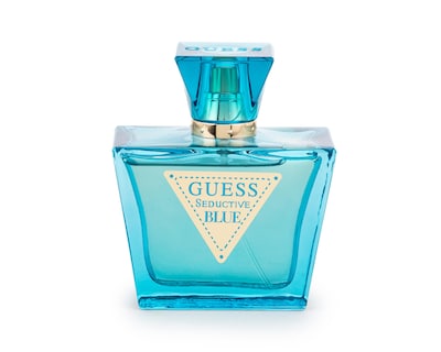 Foto 3 | Estuche para Mujer Guess Seductive Blue 4 Piezas