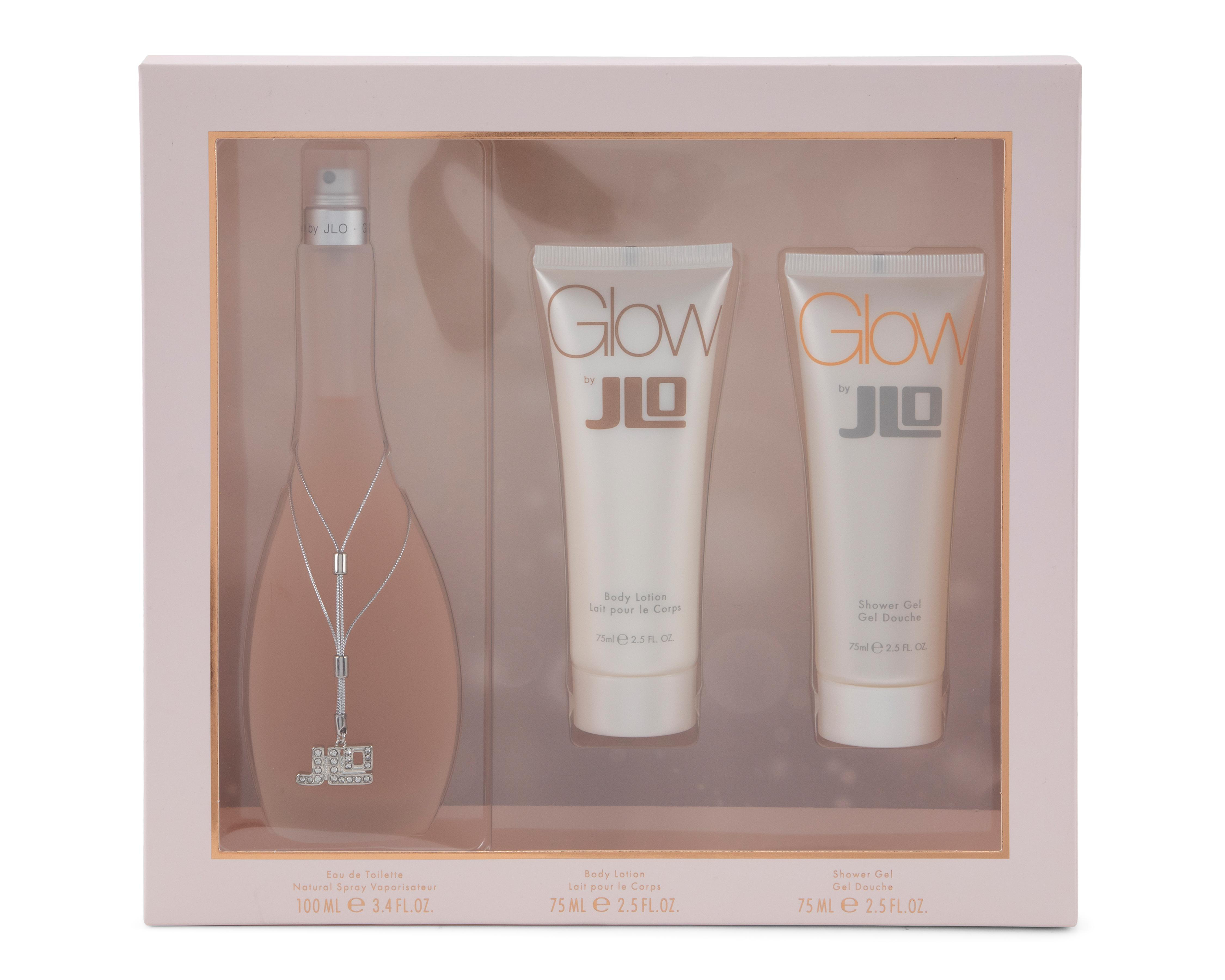Foto 2 pulgar | Estuche para Mujer Jennifer Lopez Glow 3 Piezas