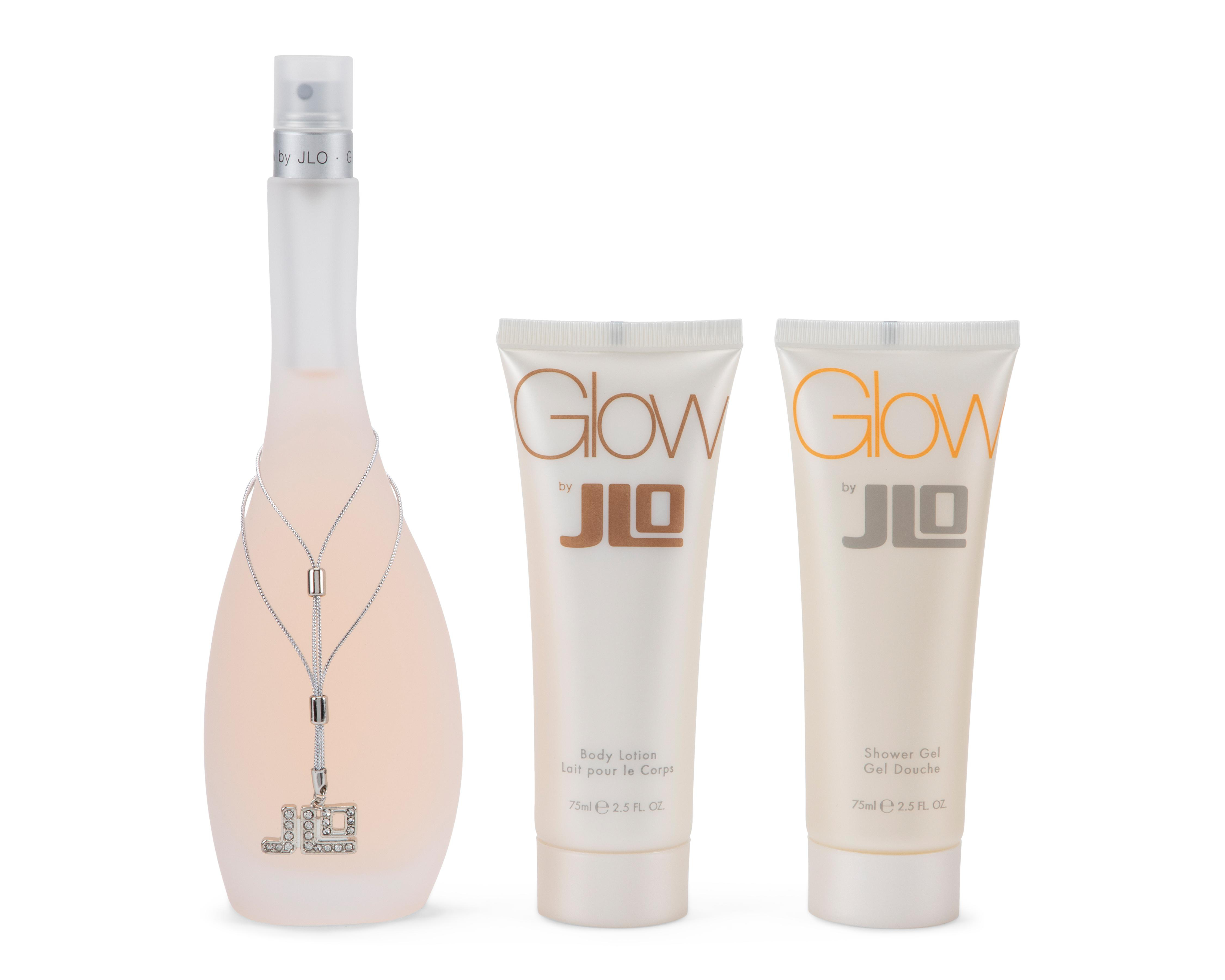 Foto 3 pulgar | Estuche para Mujer Jennifer Lopez Glow 3 Piezas