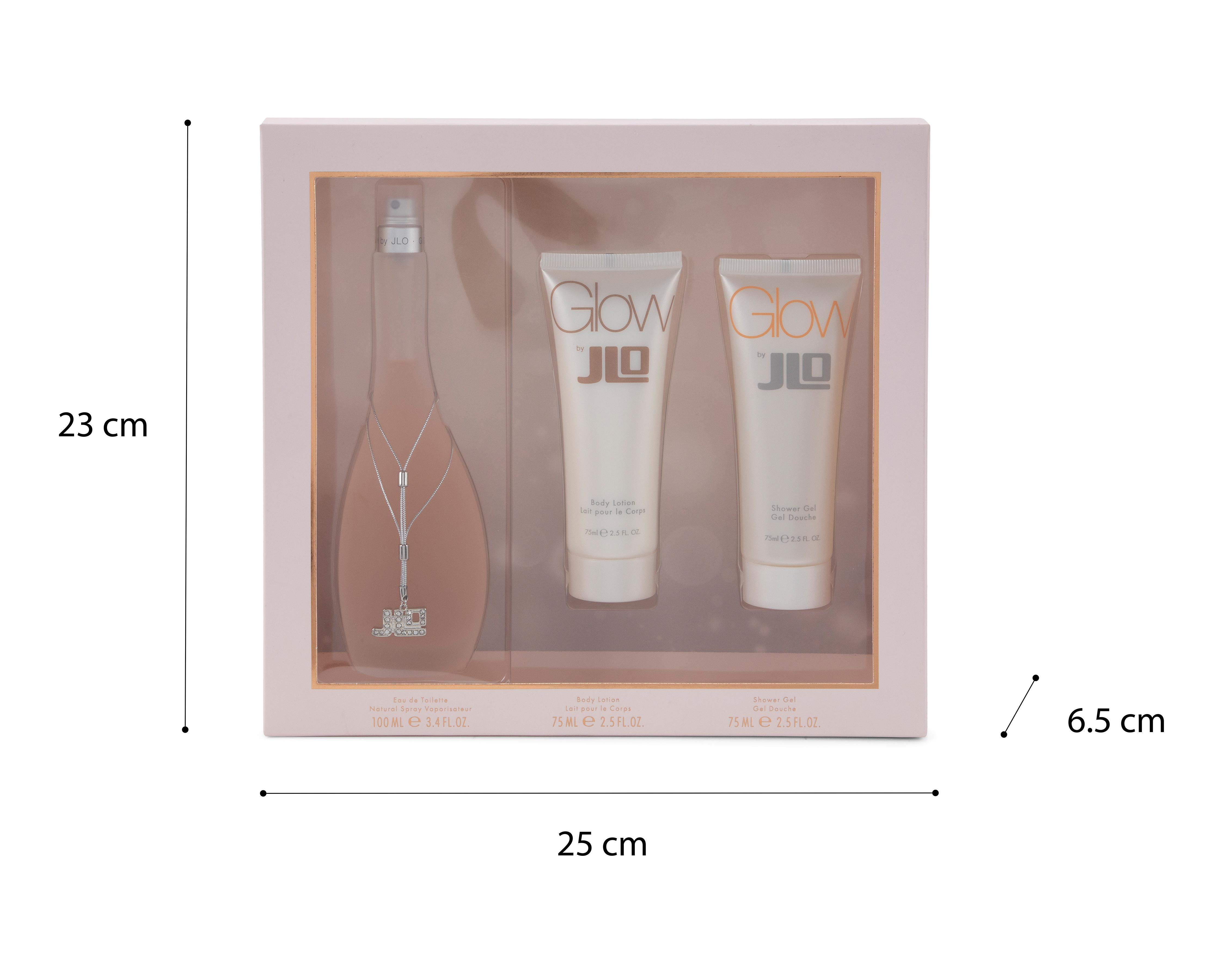 Foto 5 pulgar | Estuche para Mujer Jennifer Lopez Glow 3 Piezas