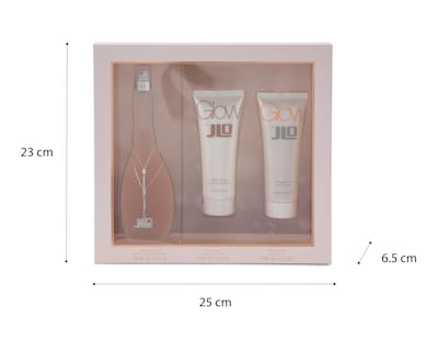 Foto 4 | Estuche para Mujer Jennifer Lopez Glow 3 Piezas