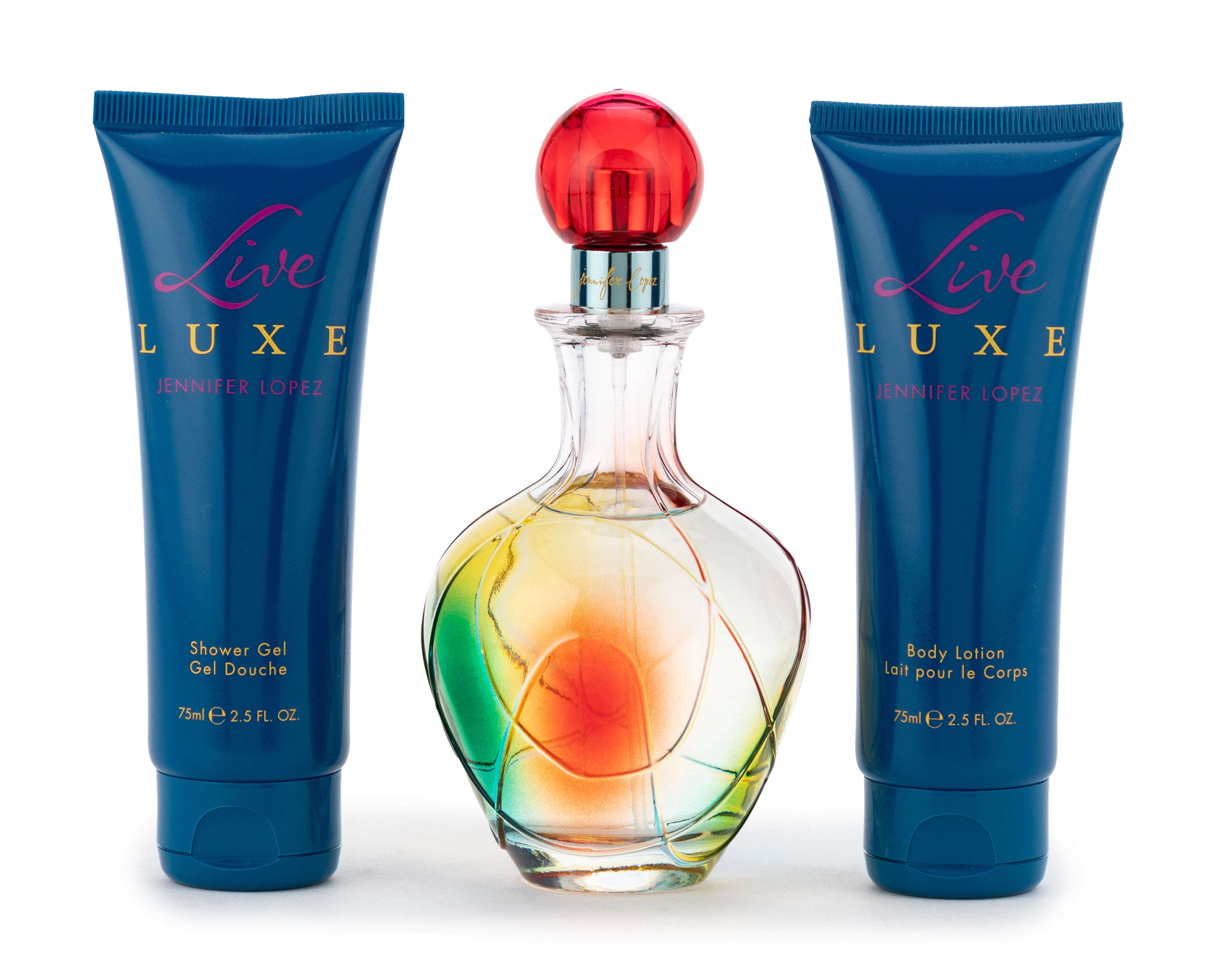 Foto 2 | Estuche para Mujer Jennifer Lopez Live Luxe 3 Piezas