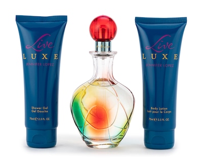 Foto 2 | Estuche para Mujer Jennifer Lopez Live Luxe 3 Piezas