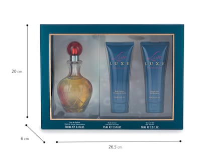 Foto 4 | Estuche para Mujer Jennifer Lopez Live Luxe 3 Piezas